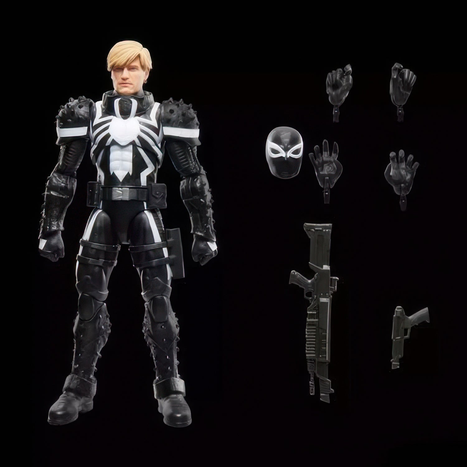 Marvel Legends Retro Agent Venom – 6-Inch Collectible Figure