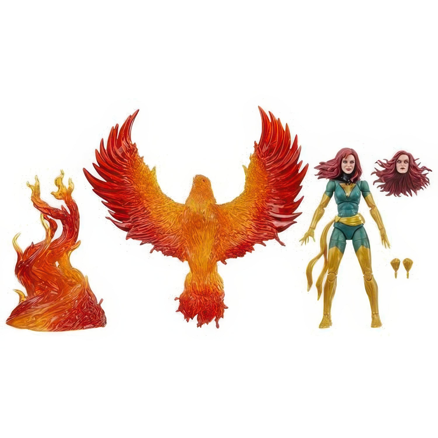 Marvel Legends Deluxe – Jean Grey with Phoenix – 6-Inch Collectible Action Figure