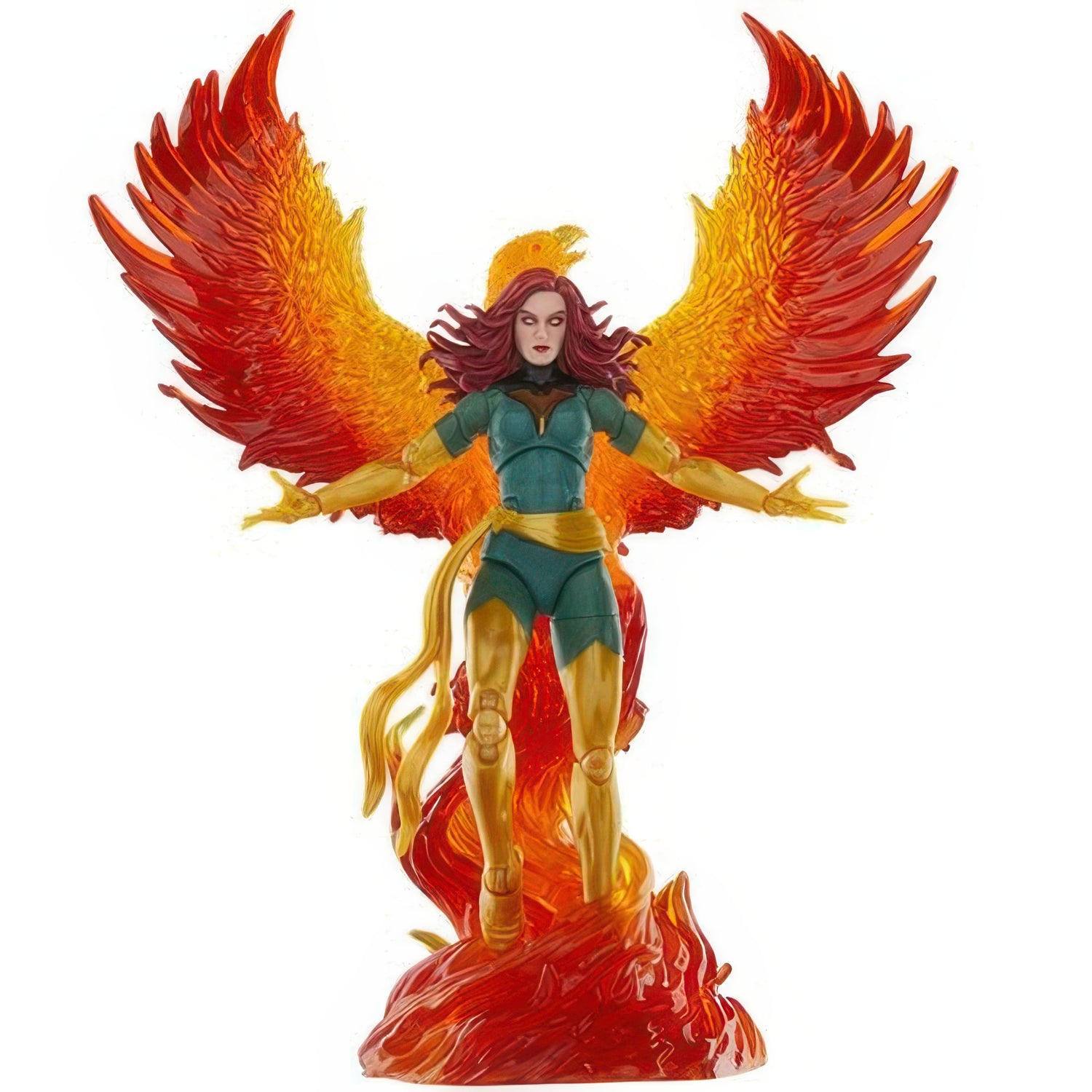 Marvel Legends Deluxe – Jean Grey with Phoenix – 6-Inch Collectible Action Figure