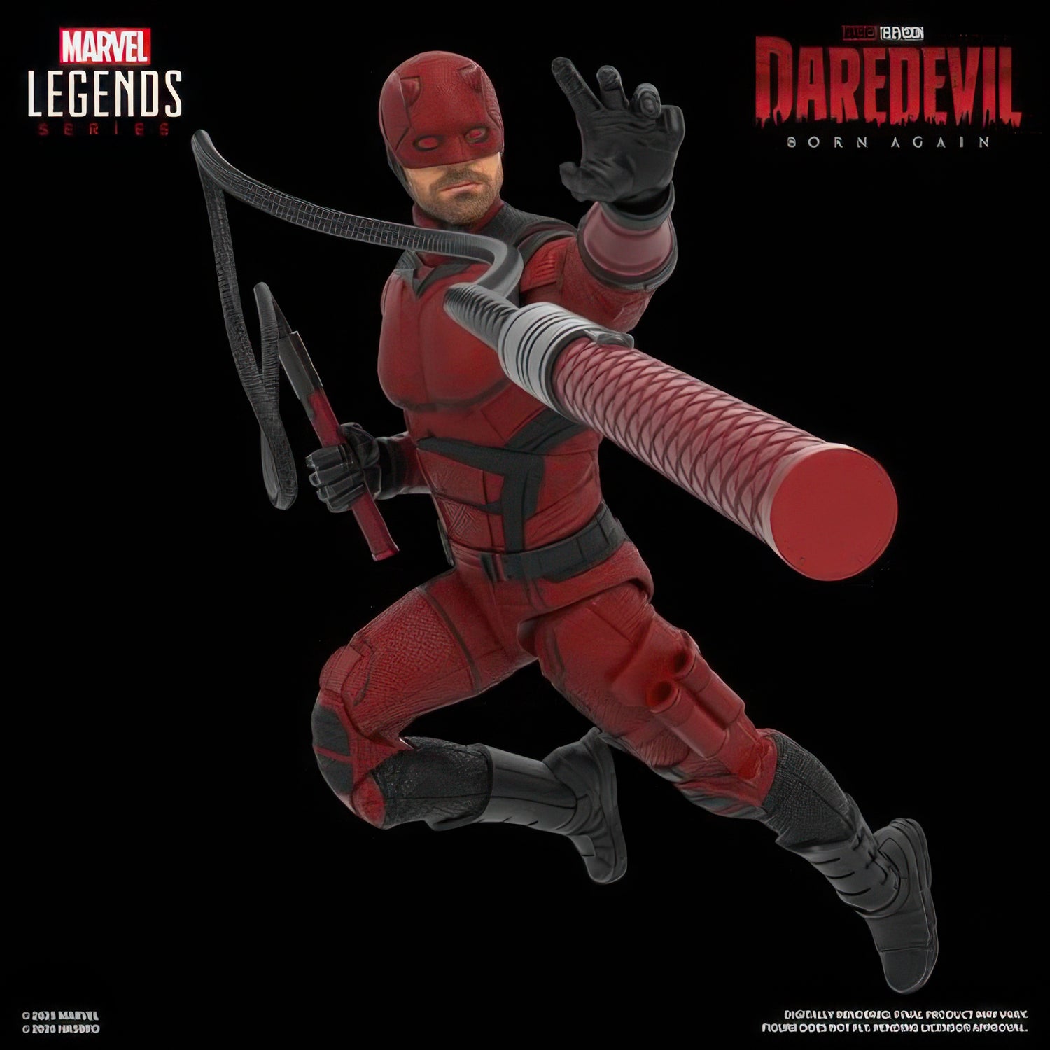 Marvel Legends Daredevil (Born Again – Disney+ Series) – 6-Inch Action Figure