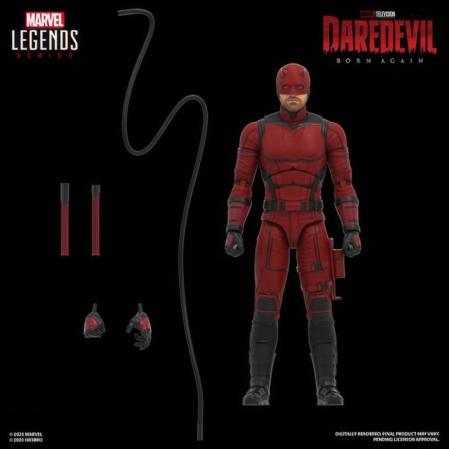 Marvel Legends Daredevil (Born Again – Disney+ Series) – 6-Inch Action Figure