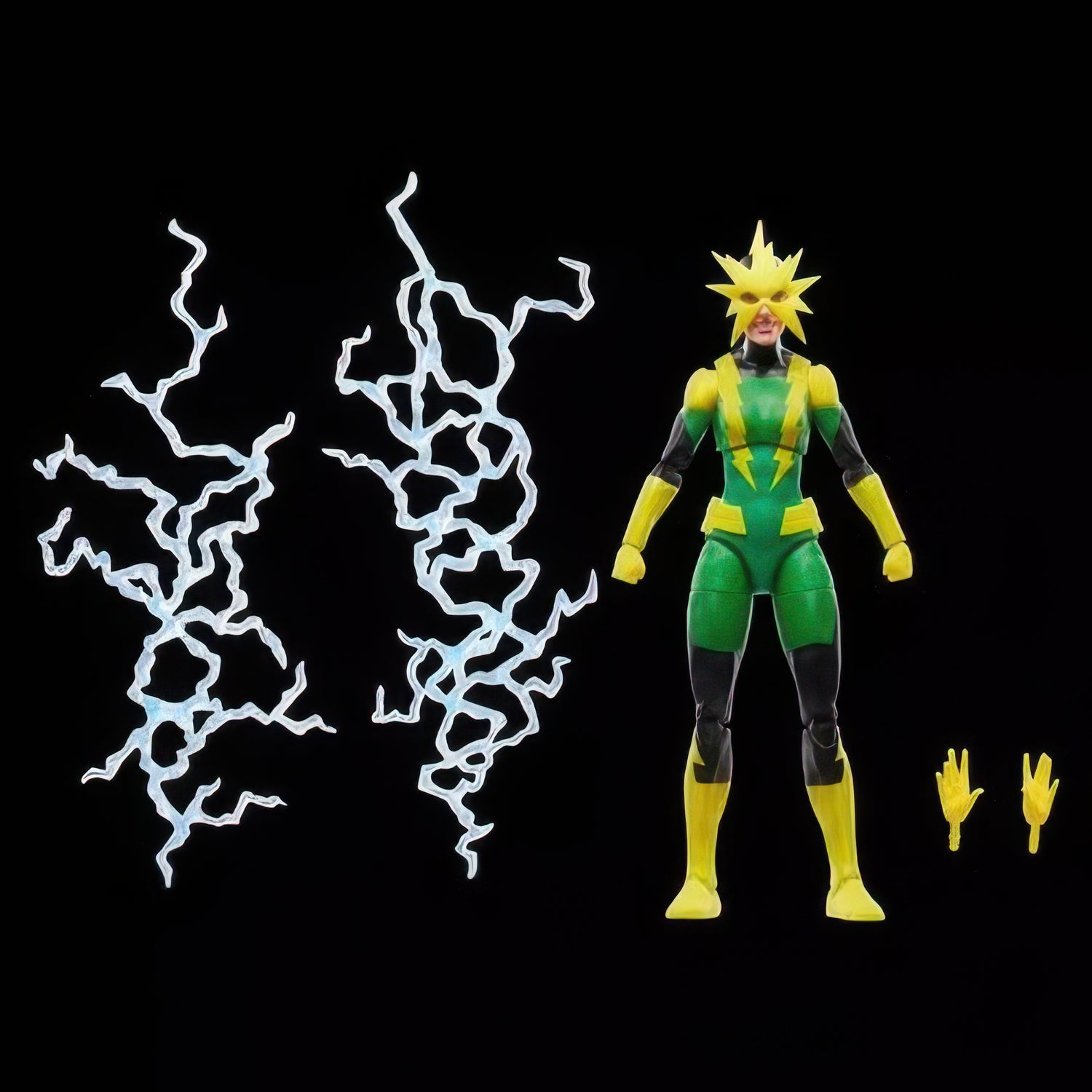 Marvel Legends Retro Electro (Francine Frye) – 6-Inch Collectible Figure