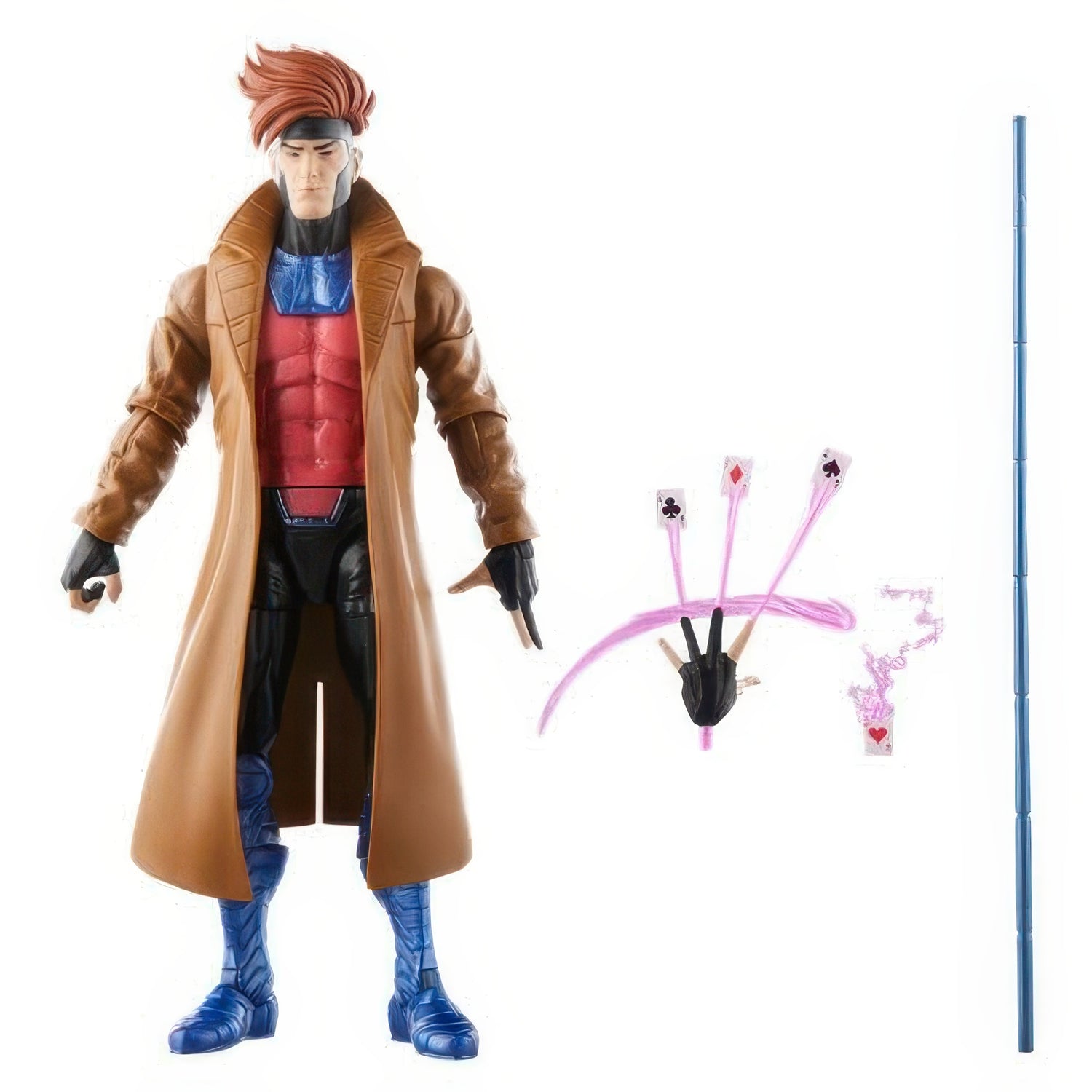 Marvel Legends X-Men '97 – Gambit – 6-Inch Collectible Action Figure