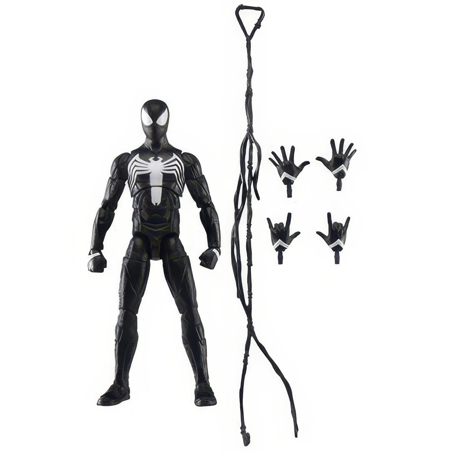 Marvel Legends Gamerverse Spider-Man (Symbiote Suit) – 6-Inch Collectible Figure