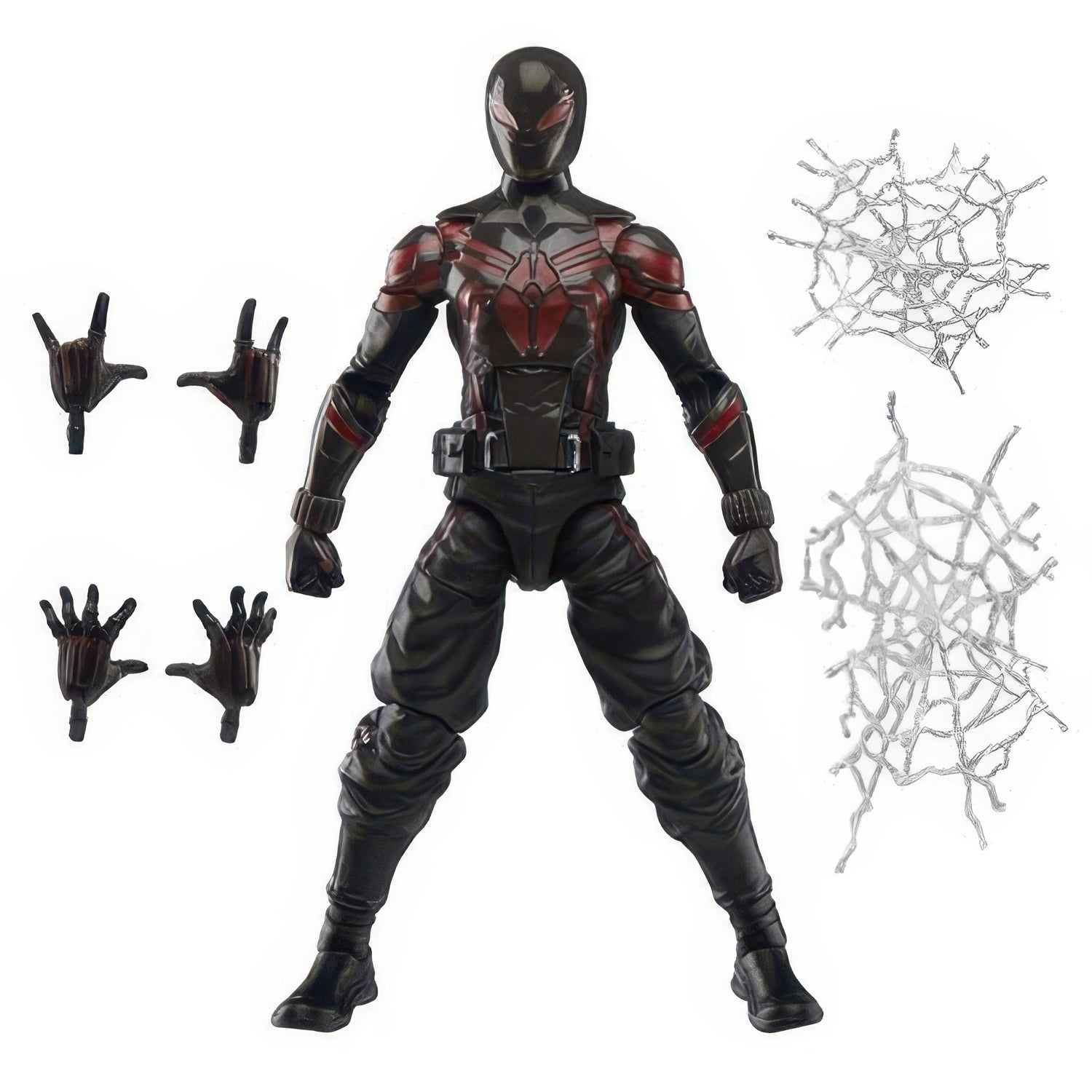 Marvel Legends Gamerverse Miles Morales (Brooklyn 2099 Suit) – 6-Inch Figure
