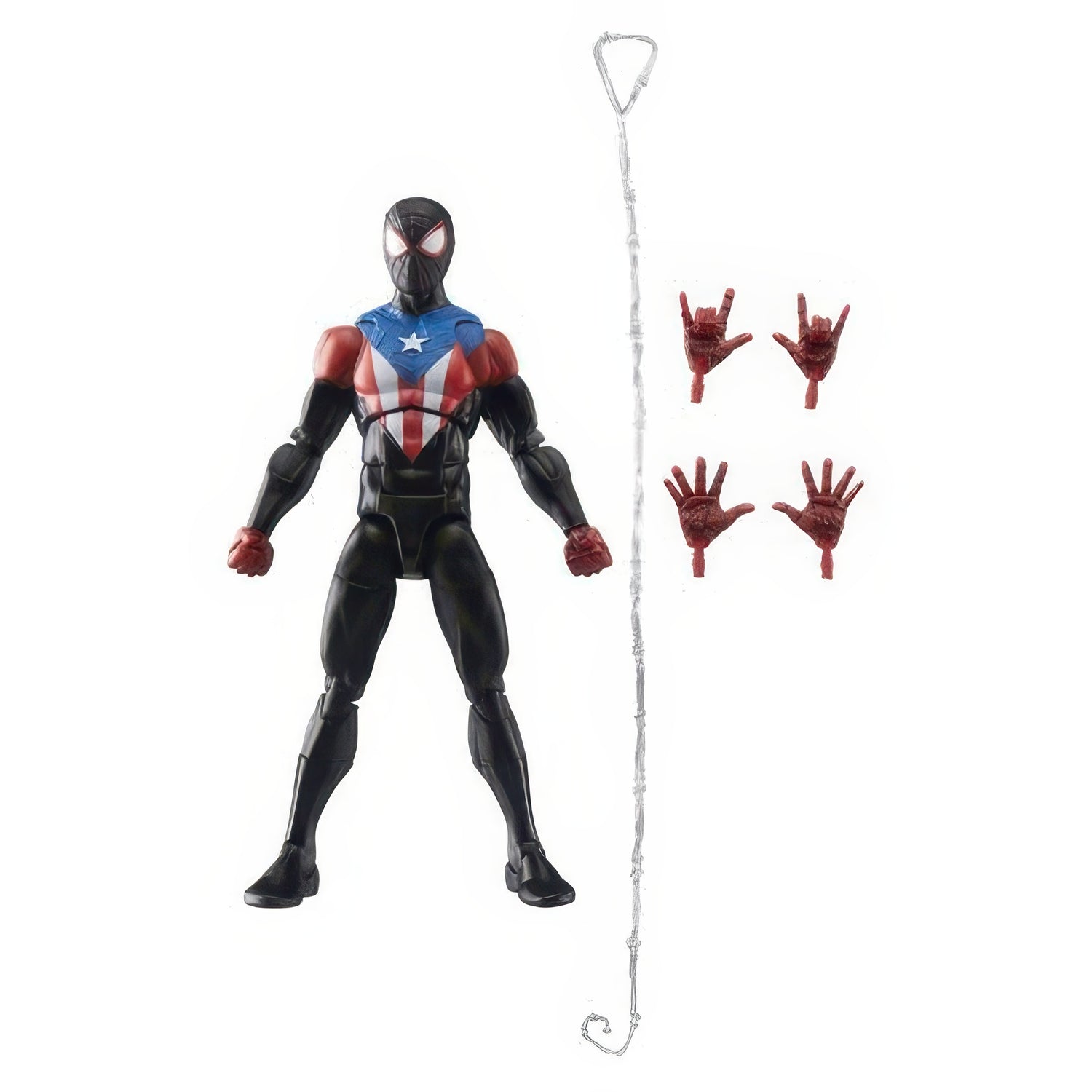 Marvel Legends Gamerverse Miles Morales (Boricua Suit) – 6-Inch Action Figure