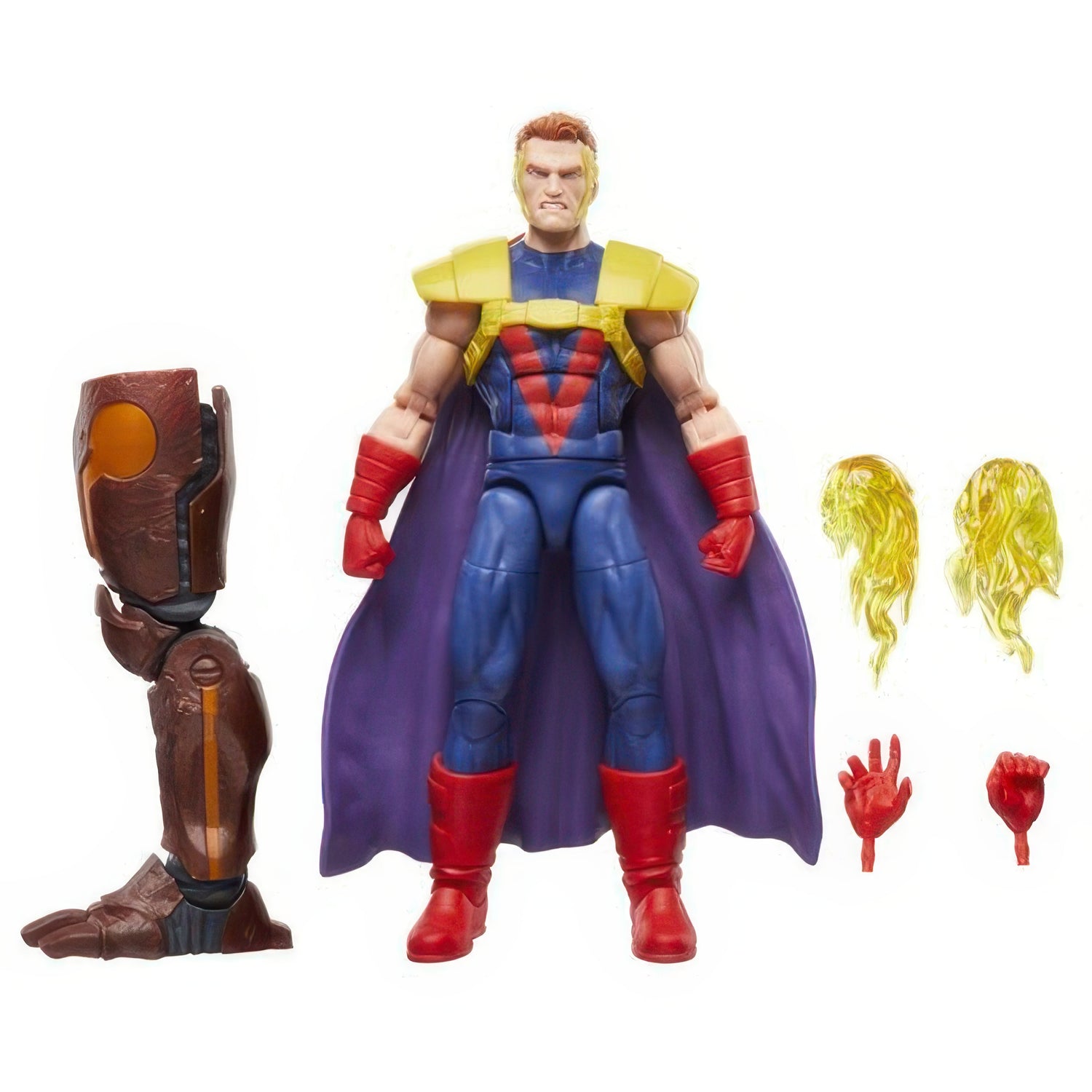 Marvel Legends Fabian Cortez – 6-Inch Collectible Figure (Nemesis BAF Wave)