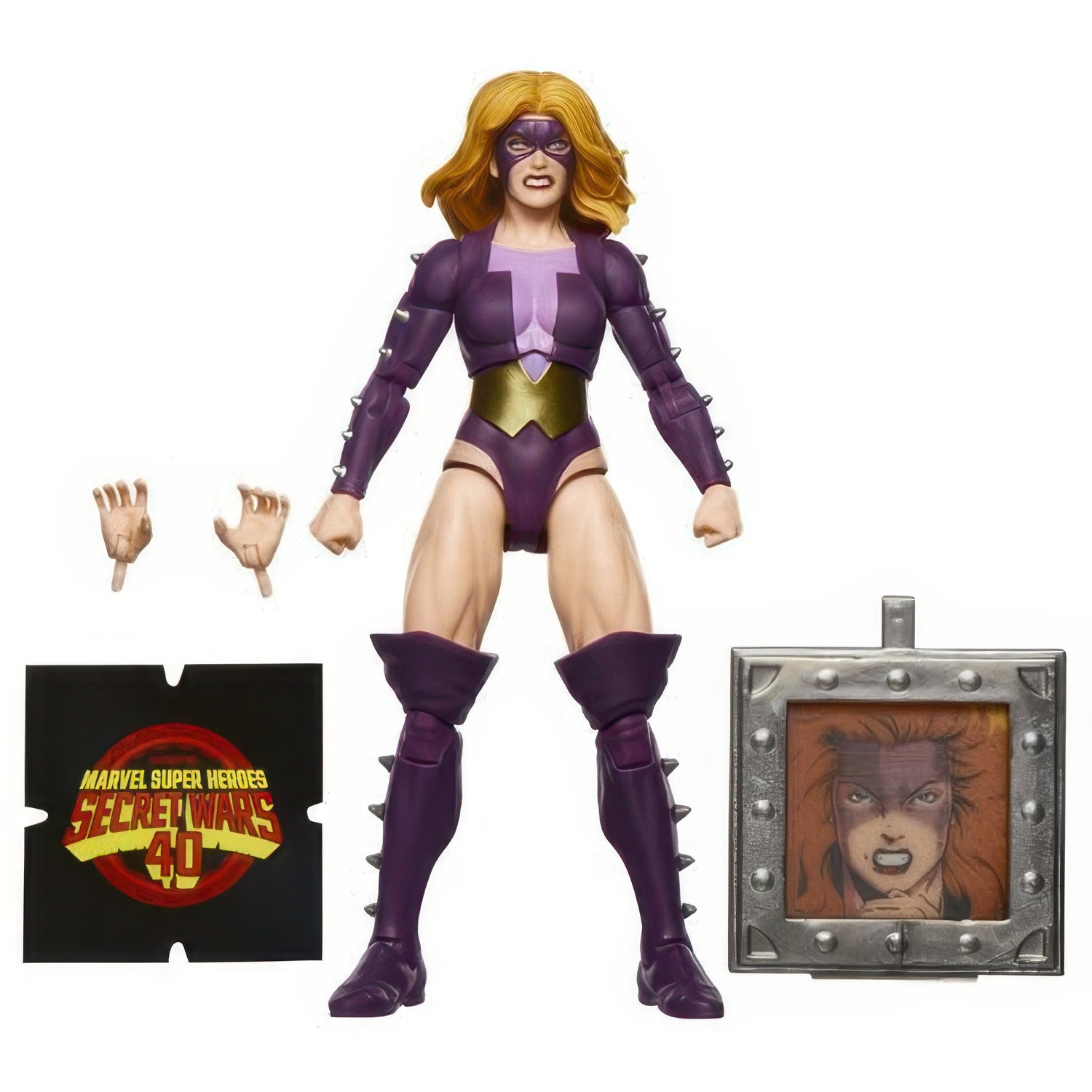 Marvel Legends Secret Wars Retro Card Line - Titania – 6-Inch Collectible Action Figure