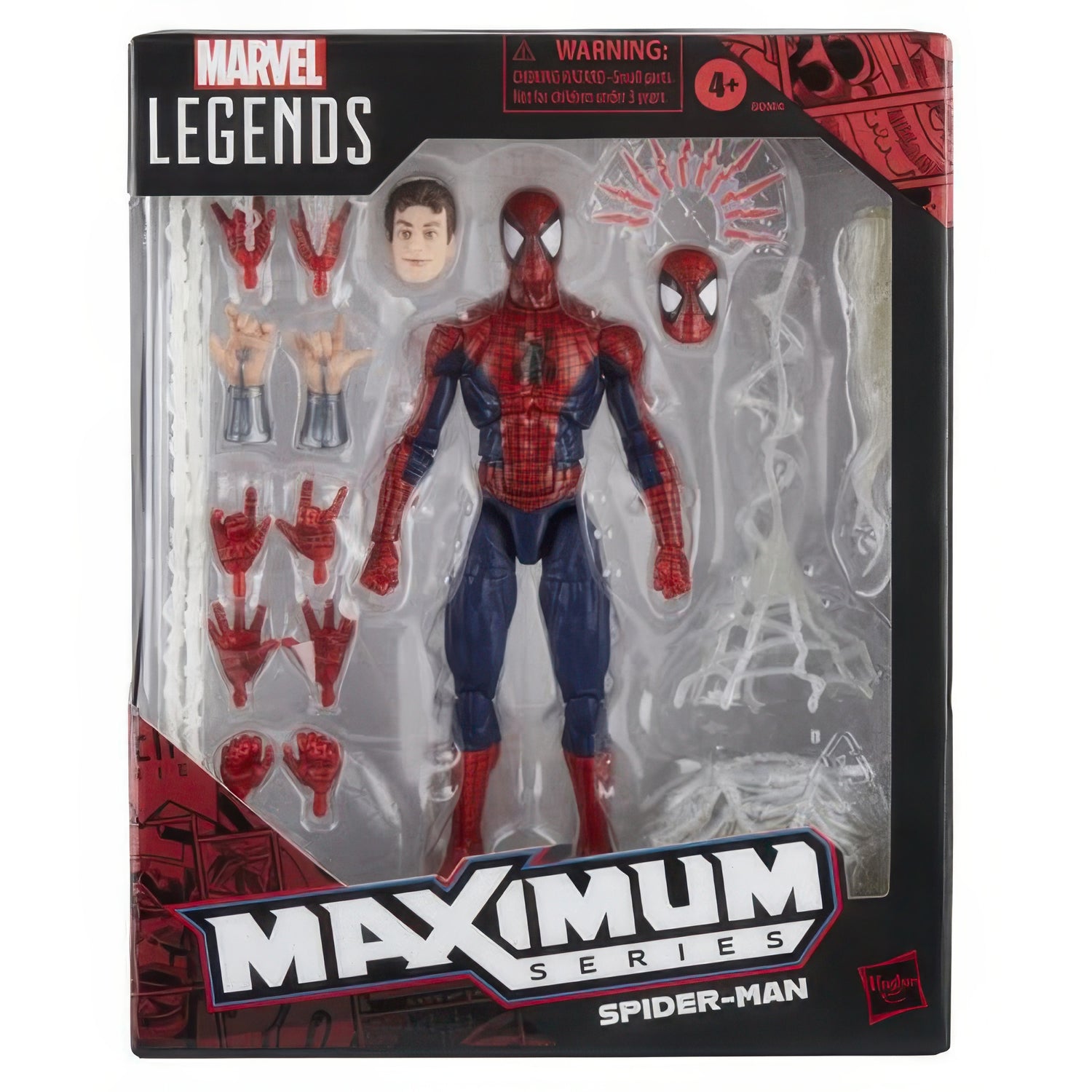 Marvel Legends Spider-Man Maximum – 6-Inch Collectible Figure