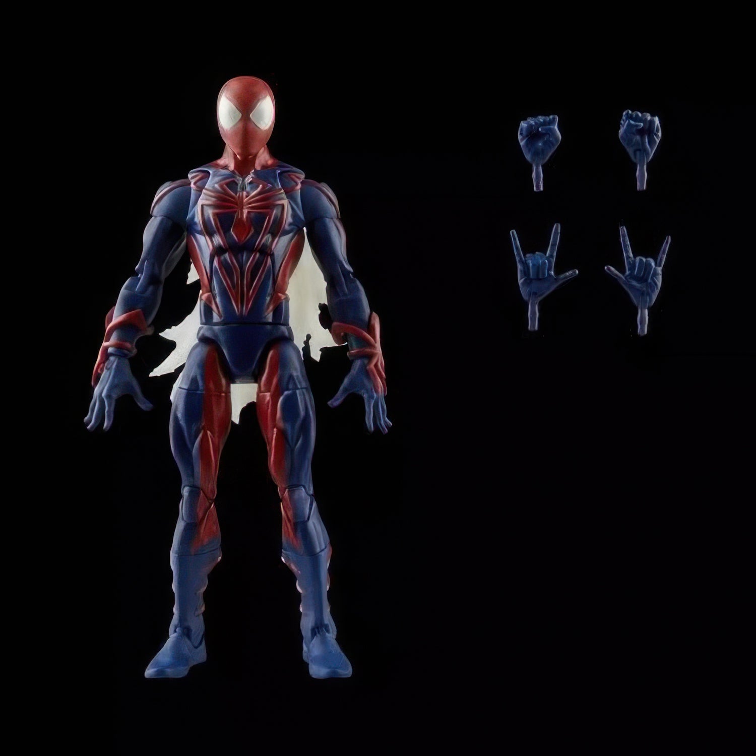 Marvel Legends Retro Spider-Man Unlimited – 6-Inch Collectible Figure