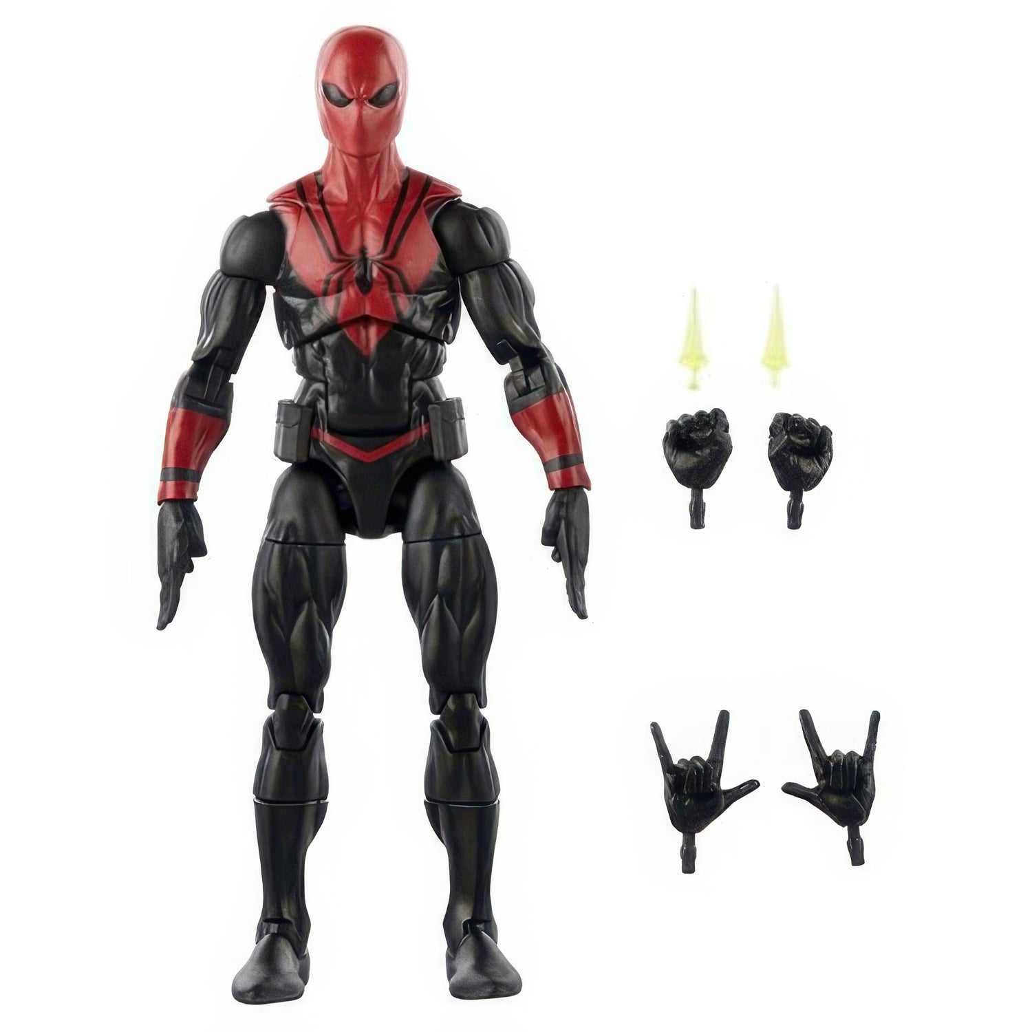 Marvel Legends Spider-Man Retro Wave – Spider-Shot – 6-Inch Collectible Action Figure
