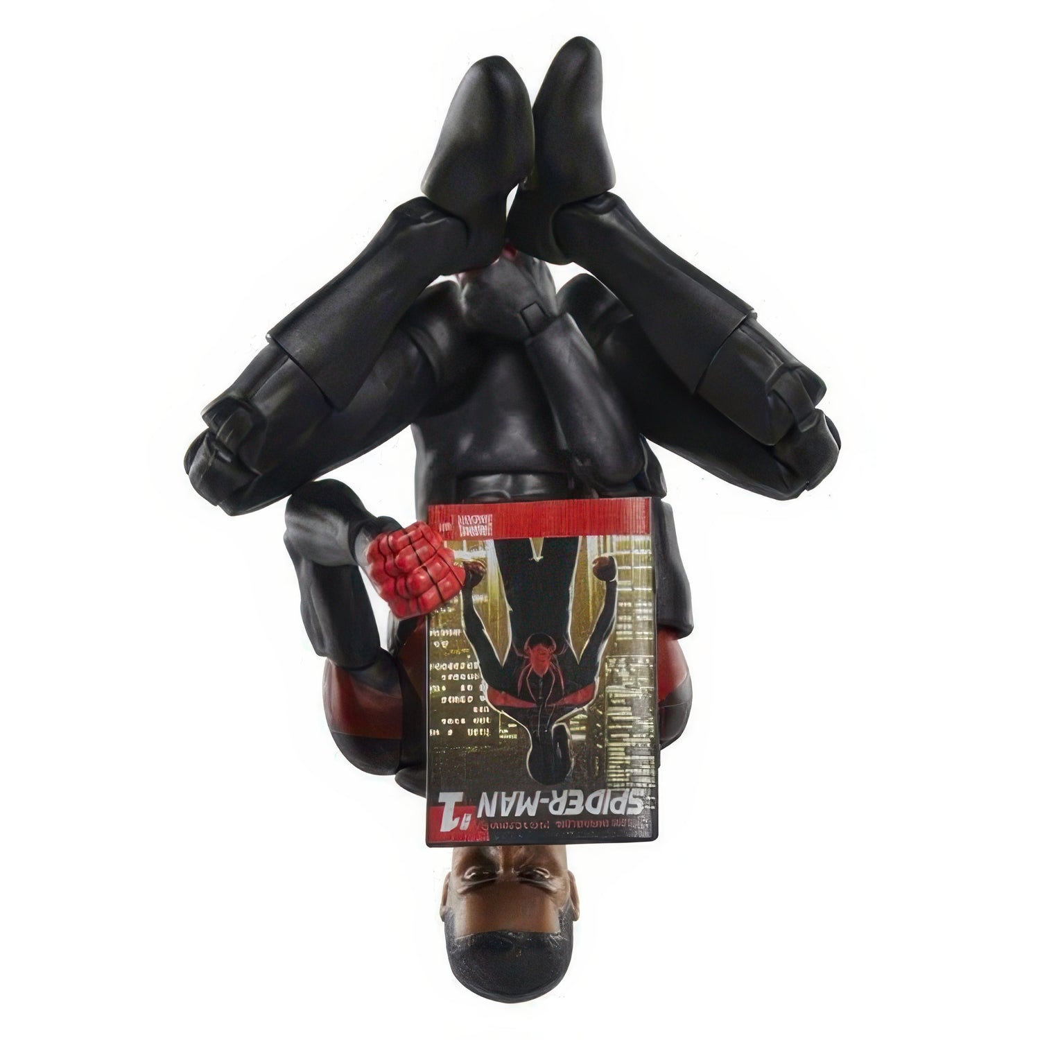 Marvel Legends Mini Comic Miles Morales Action Figure