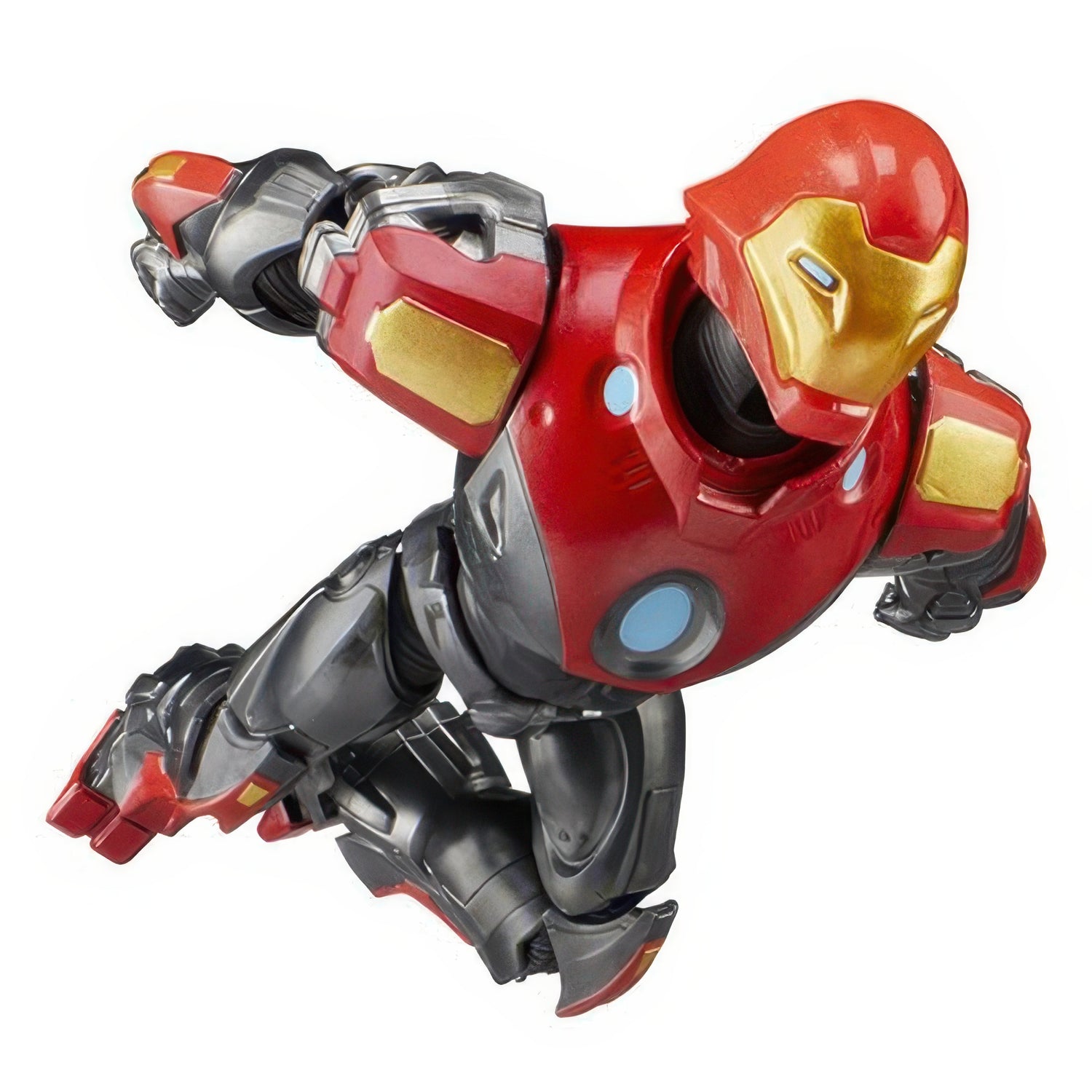 Marvel Legends Mini Comic Ultimate Iron Man Action Figure