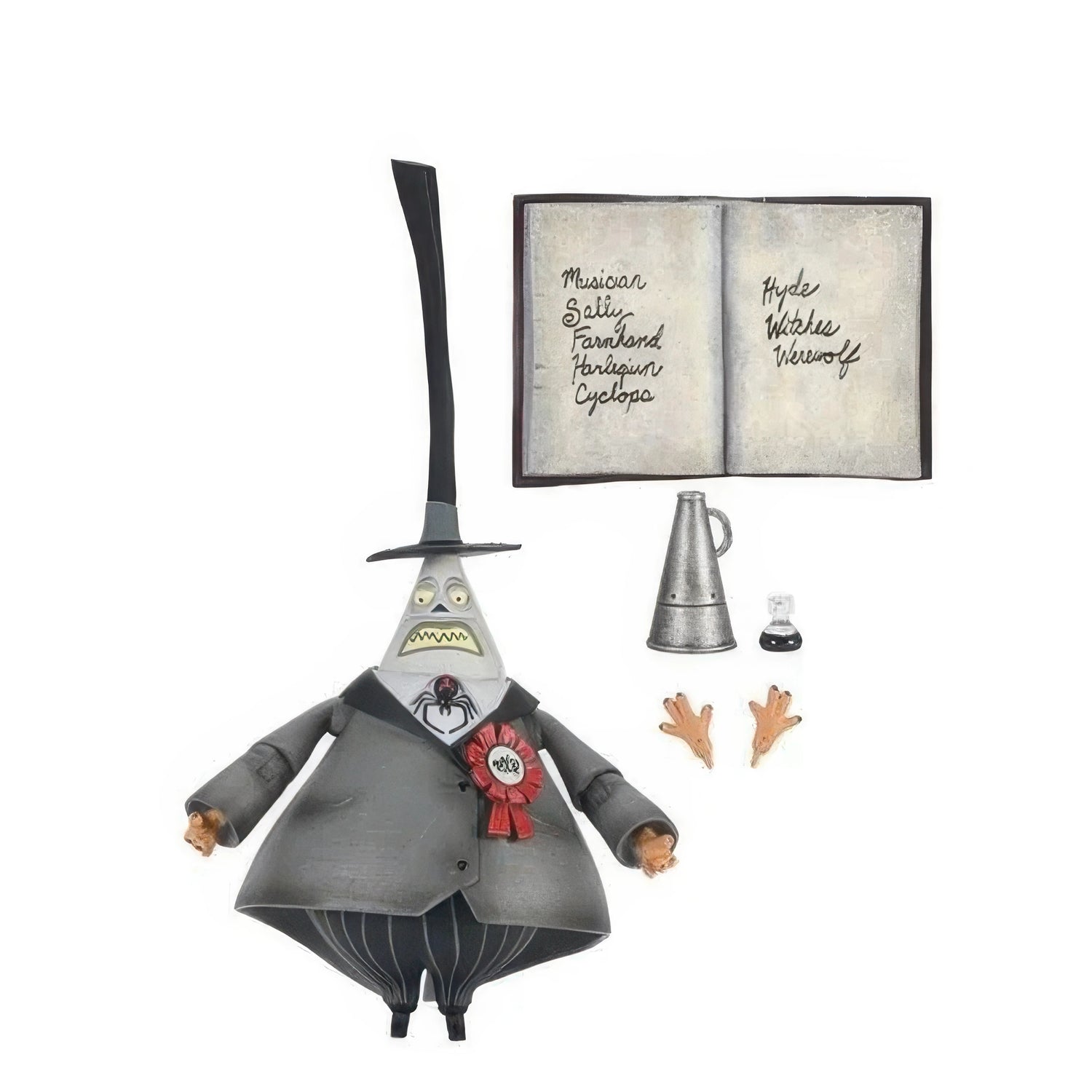 NECA Nightmare Before Christmas Ultimate Mayor