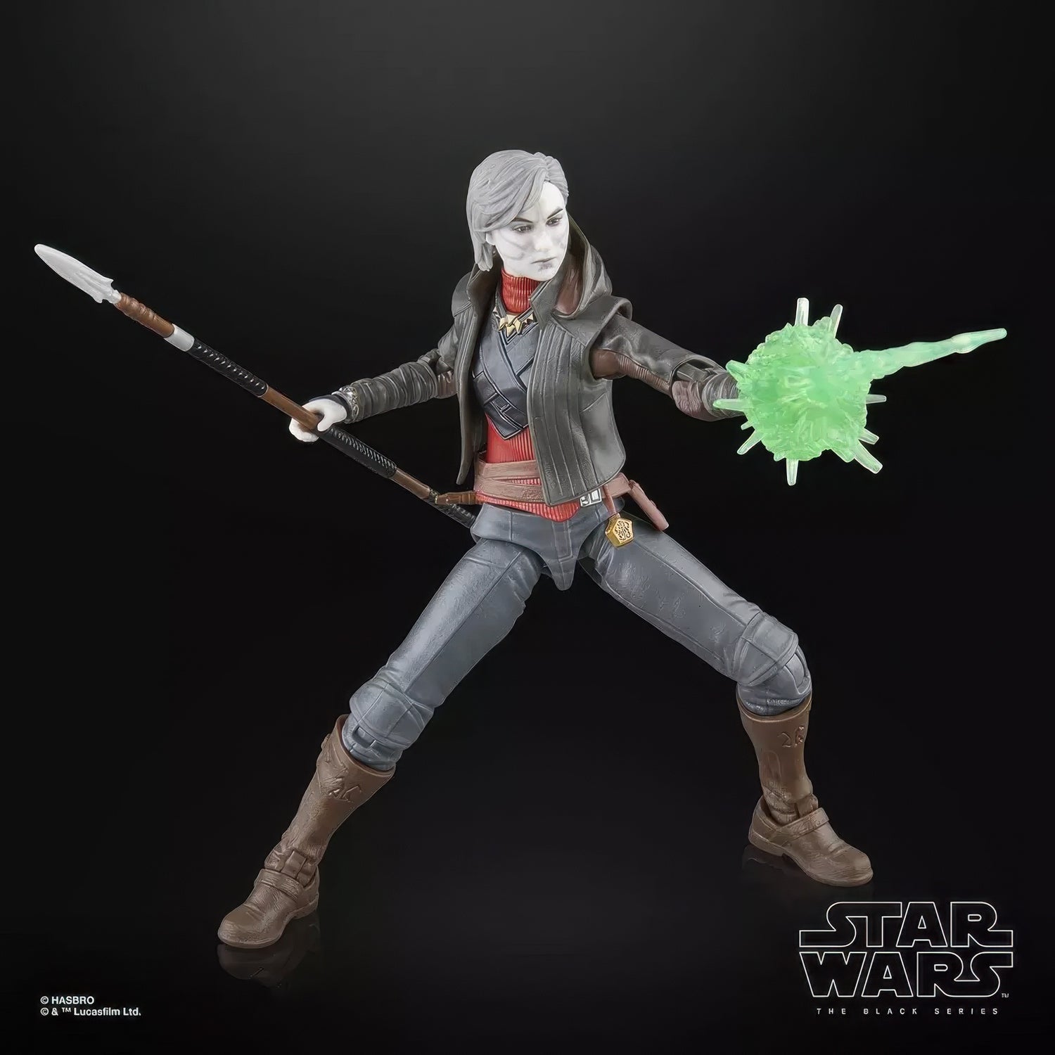 Star Wars The Black Series Merrin 6-Inch Action Figure