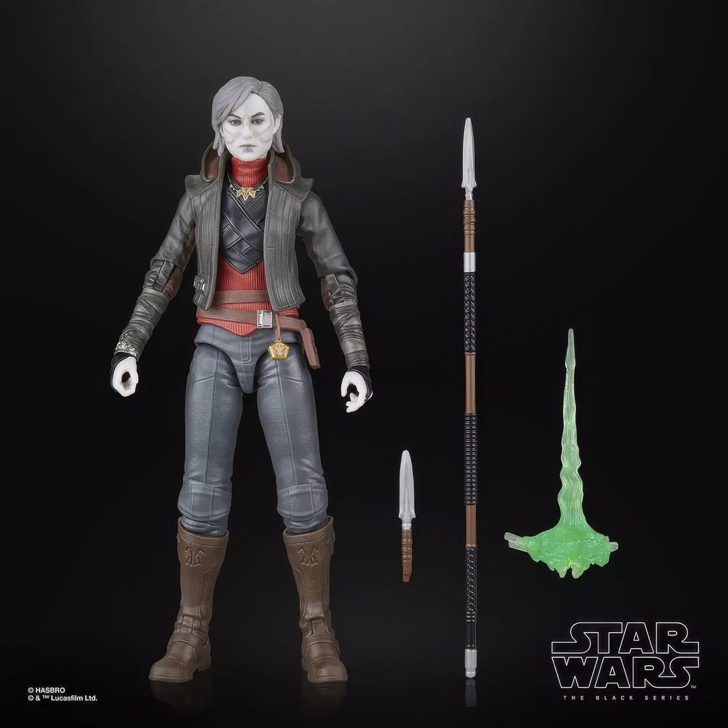 Star Wars The Black Series Merrin 6-Inch Action Figure