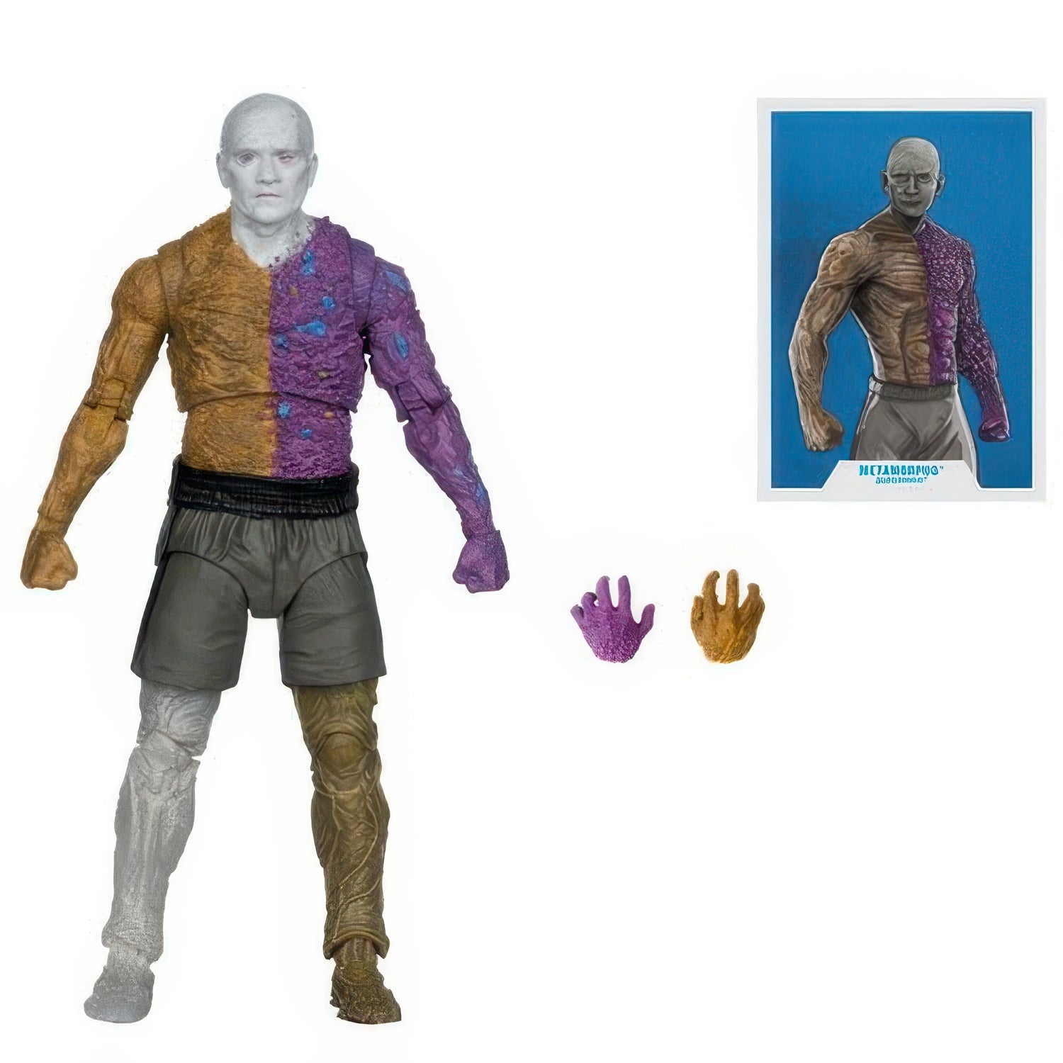 DC Multiverse Superman Movie Metamorpho 7-Inch Scale Action Figure