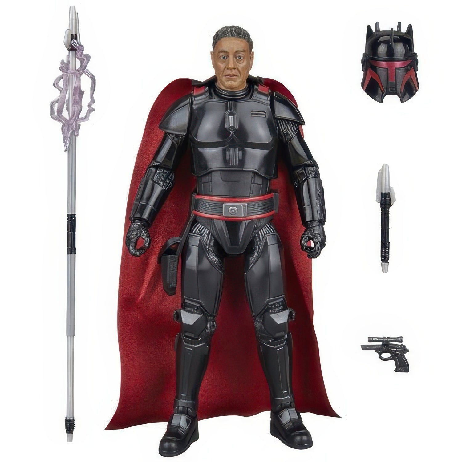Star Wars The Black Series Moff Gideon (Dark Trooper Armor) 6-Inch Action Figure
