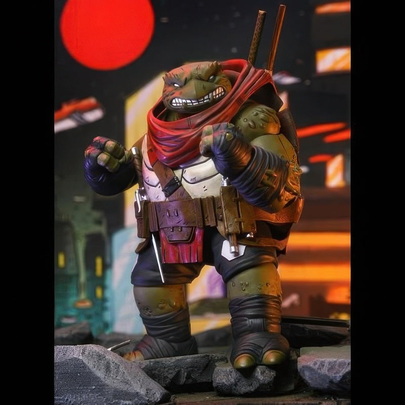 TMNT 7" Scale Figures - IDW Comics - The Last Ronin - Ultimate Odyn (Re-Evolution)
