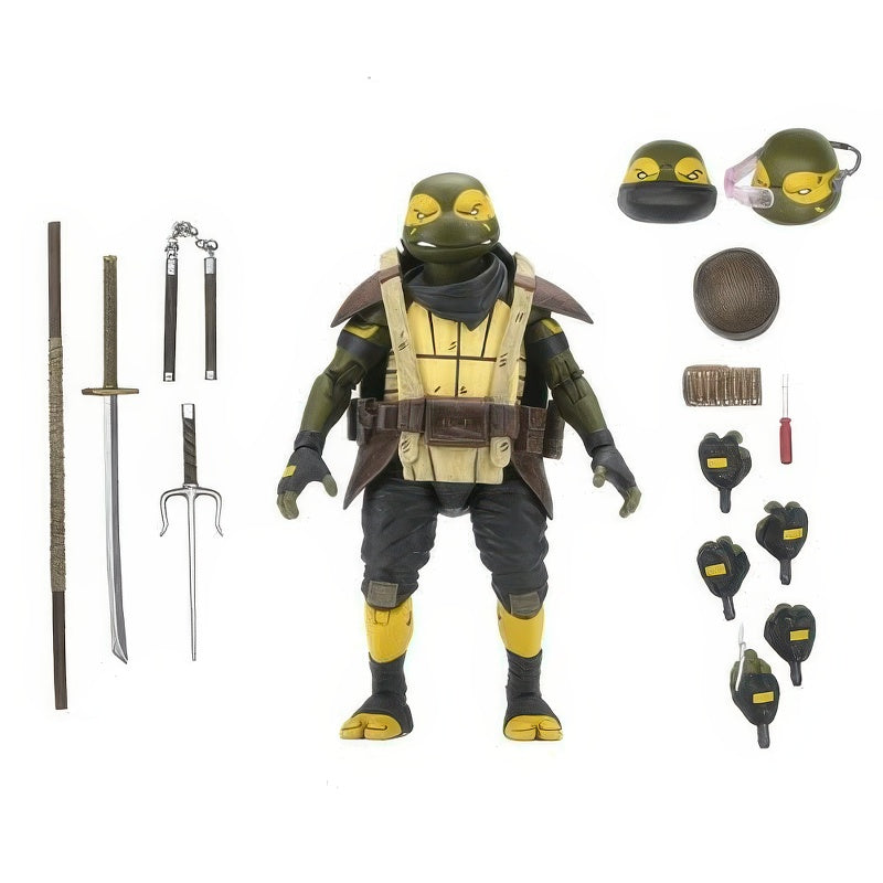 TMNT 7" Scale Figures - IDW Comics - The Last Ronin - Ultimate Yi (Re-Evolution)
