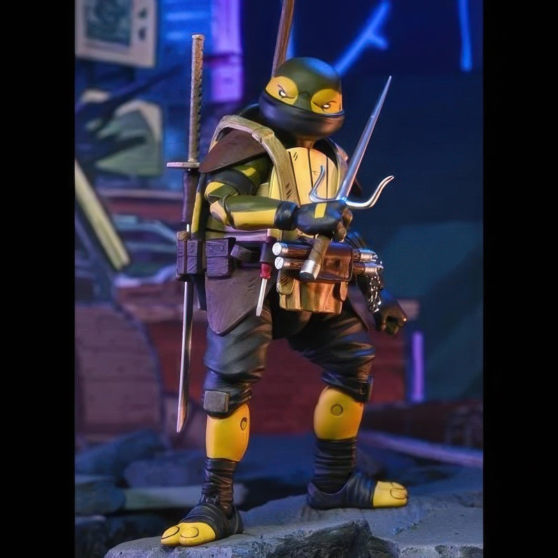 TMNT 7" Scale Figures - IDW Comics - The Last Ronin - Ultimate Yi (Re-Evolution)
