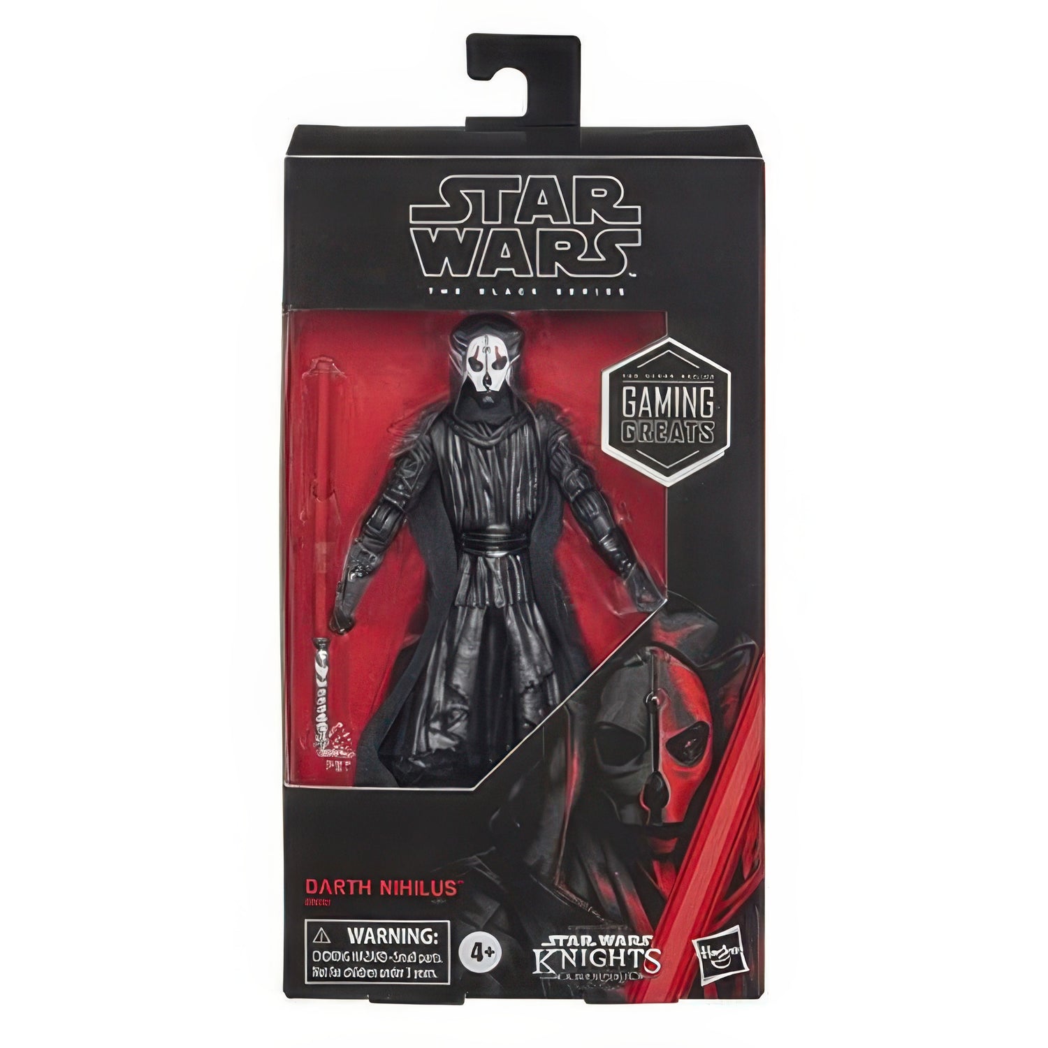 Star Wars The Black Series Gaming Greats Darth Nihilus 6-Inch Action Figure