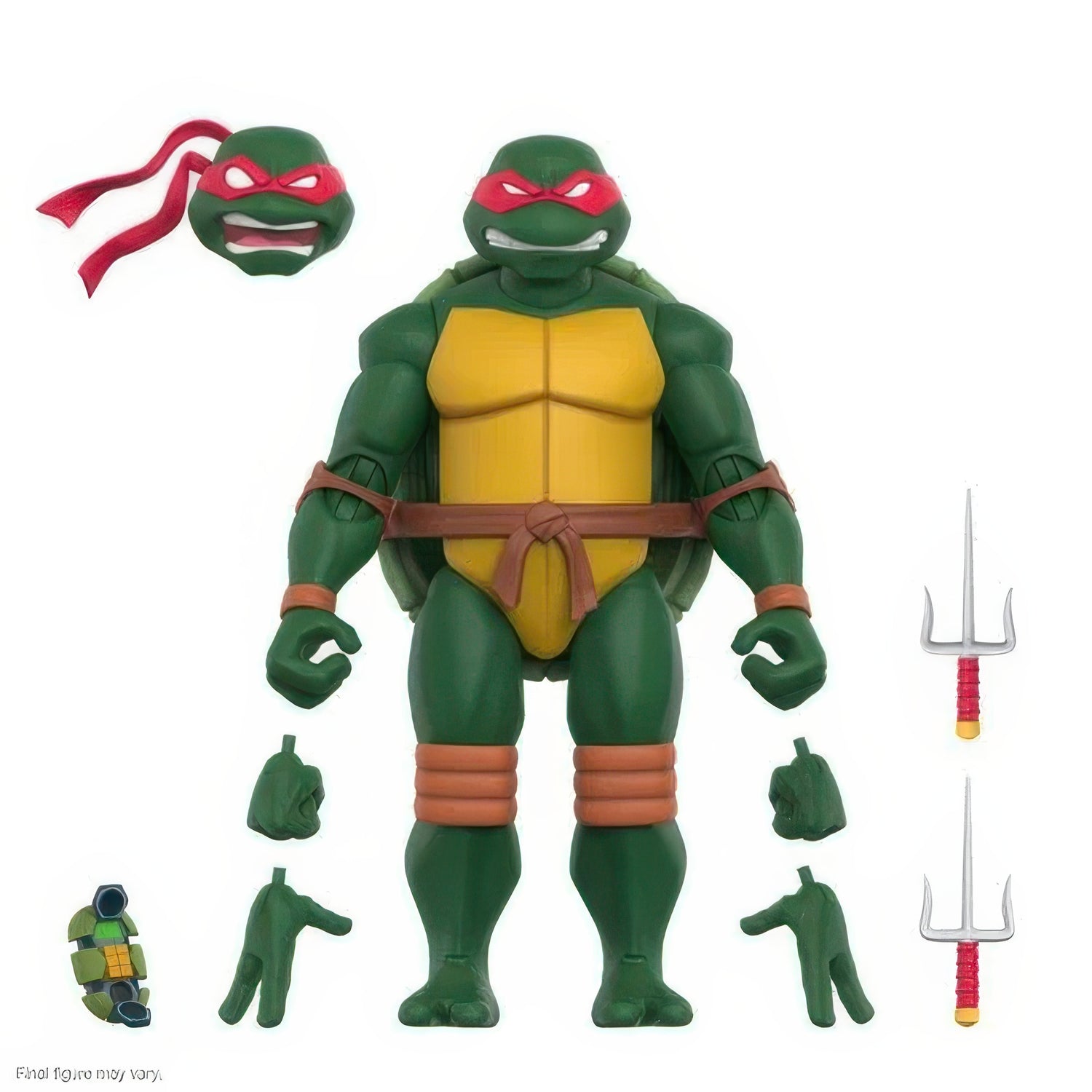 S7 ULTIMATES! Figures - TMNT - W12 - Raphael (2003 Animated Series)