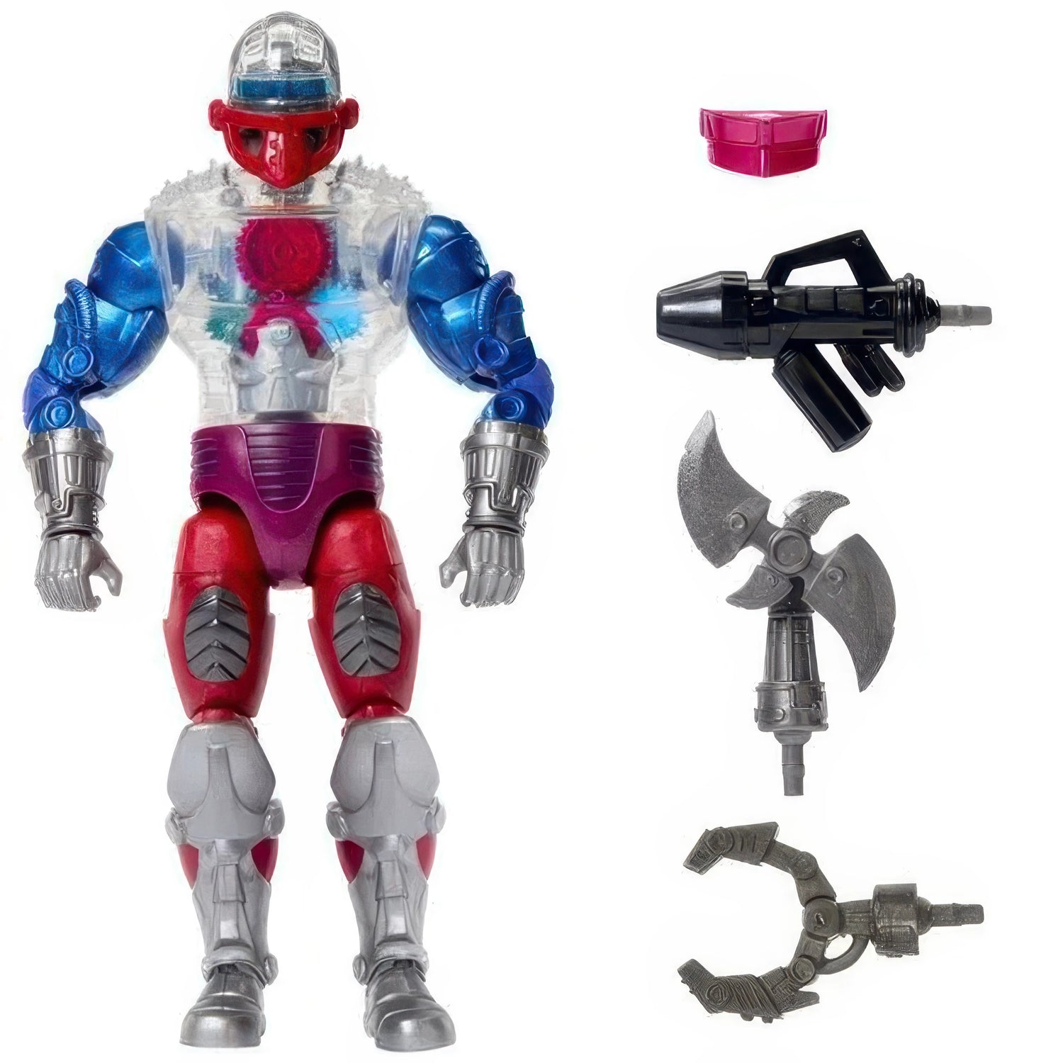 Masters of the Universe Masterverse New Eternia Roboto Action Figure