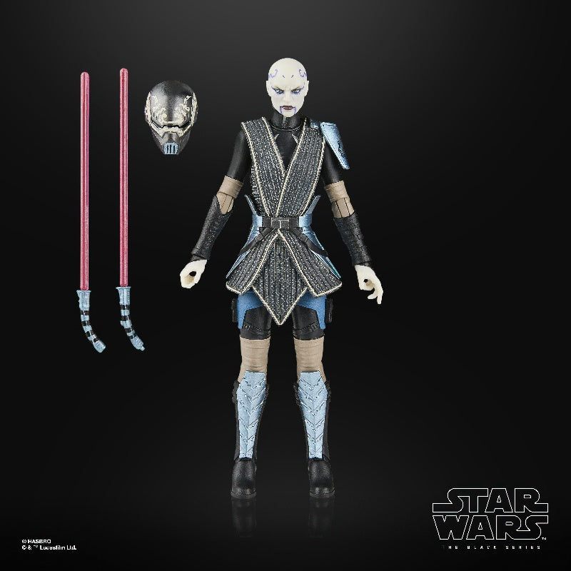 STAR WARS: THE BLACK SERIES ASAJJ VENTRESS (BOUNTY HUNTER)