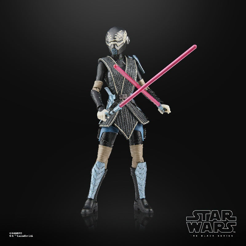 STAR WARS: THE BLACK SERIES ASAJJ VENTRESS (BOUNTY HUNTER)