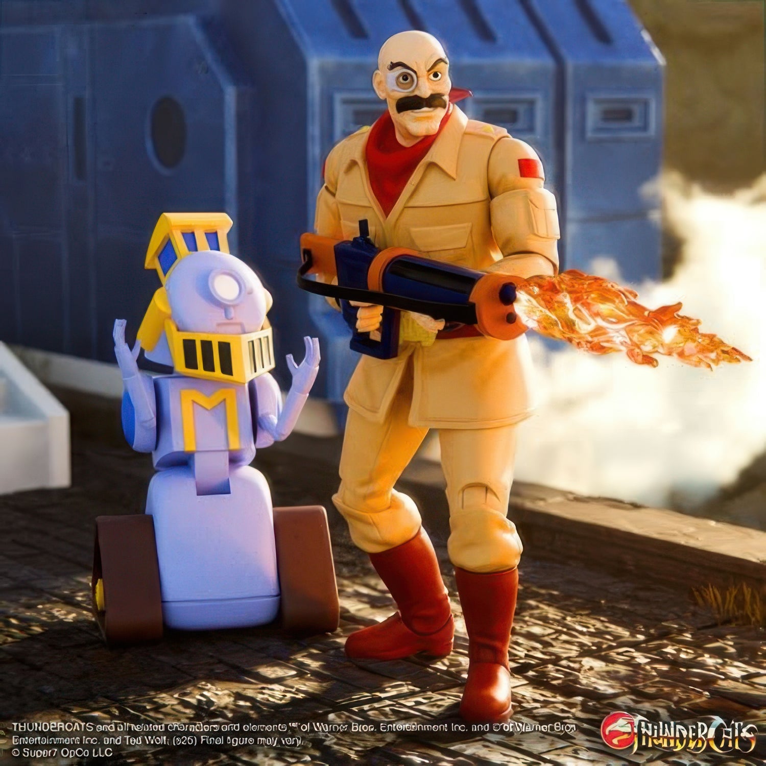 S7 ULTIMATES! Figures - ThunderCats - W12 - Safari Joe