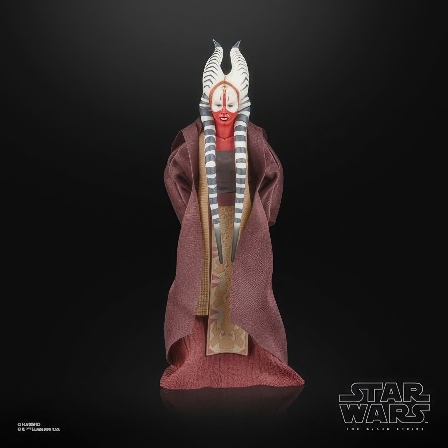 Star Wars The Black Series Shaak Ti 6-Inch Action Figure