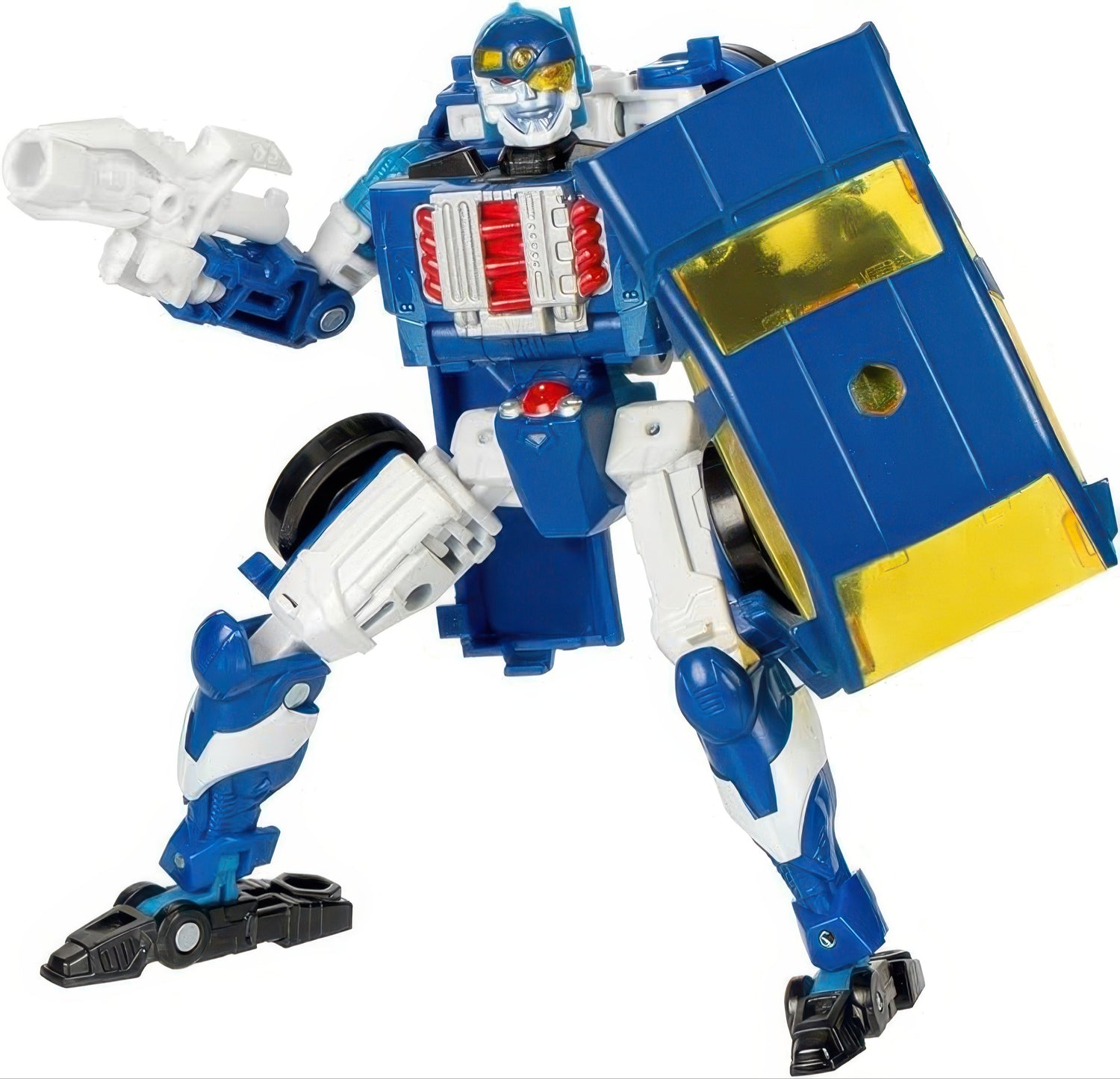 Transformers Legacy United Deluxe Class Robots in Disguise 2001 Universe Autobot Side Burn