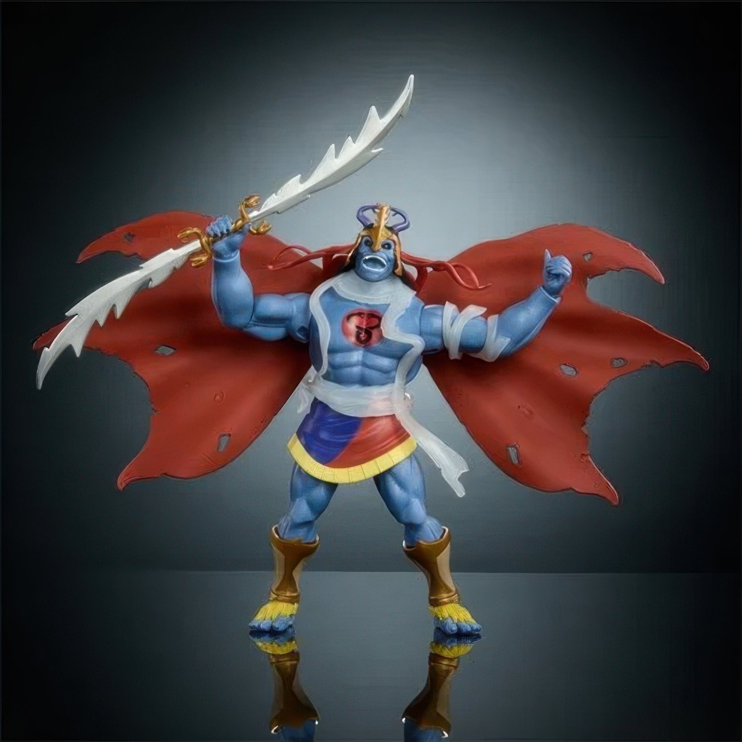 Masters of the Universe Origins Thundercats Deluxe Skel-Ra Action Figure