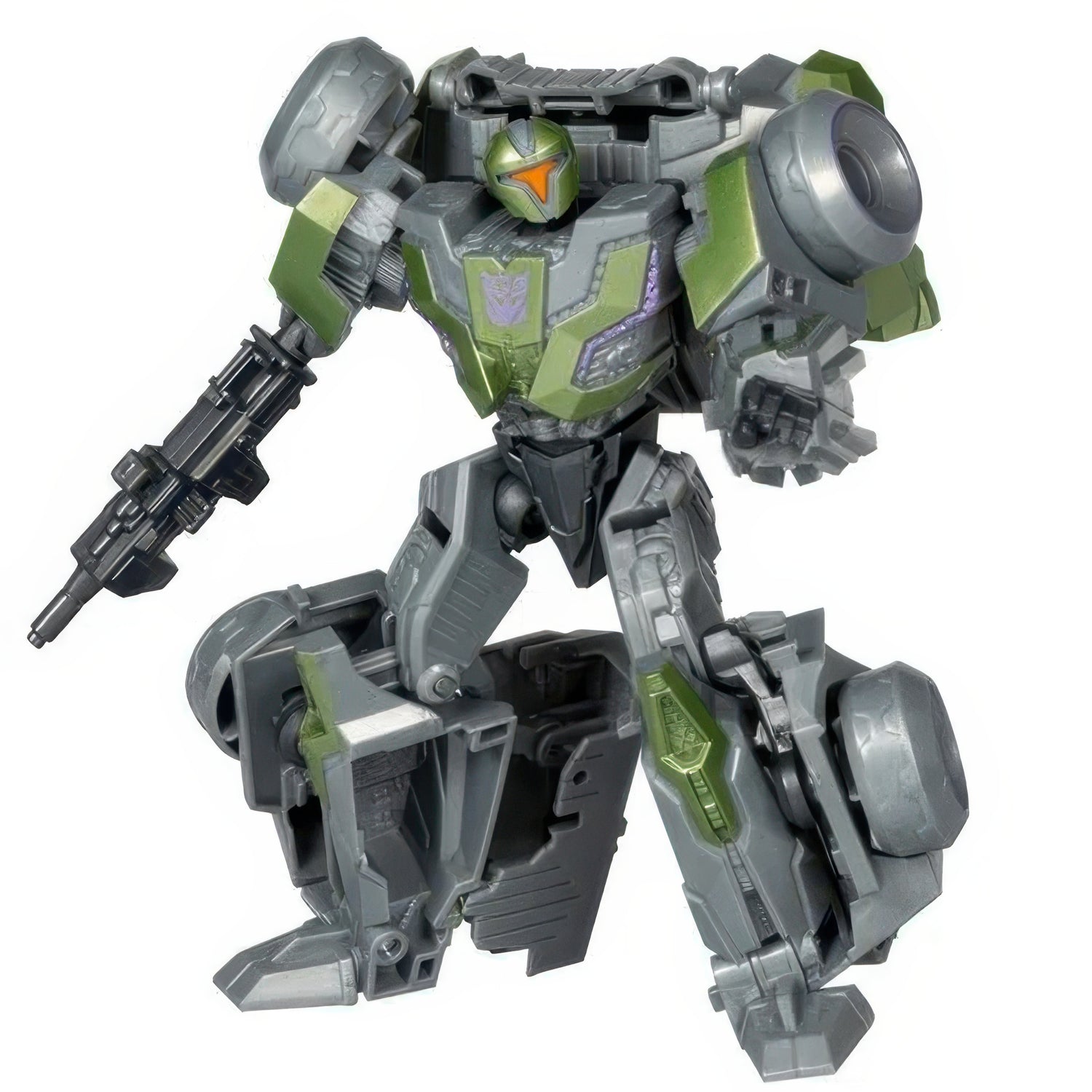 Deluxe 08 Transformers: War for Cybertron Gamer Edition Decepticon Soldier