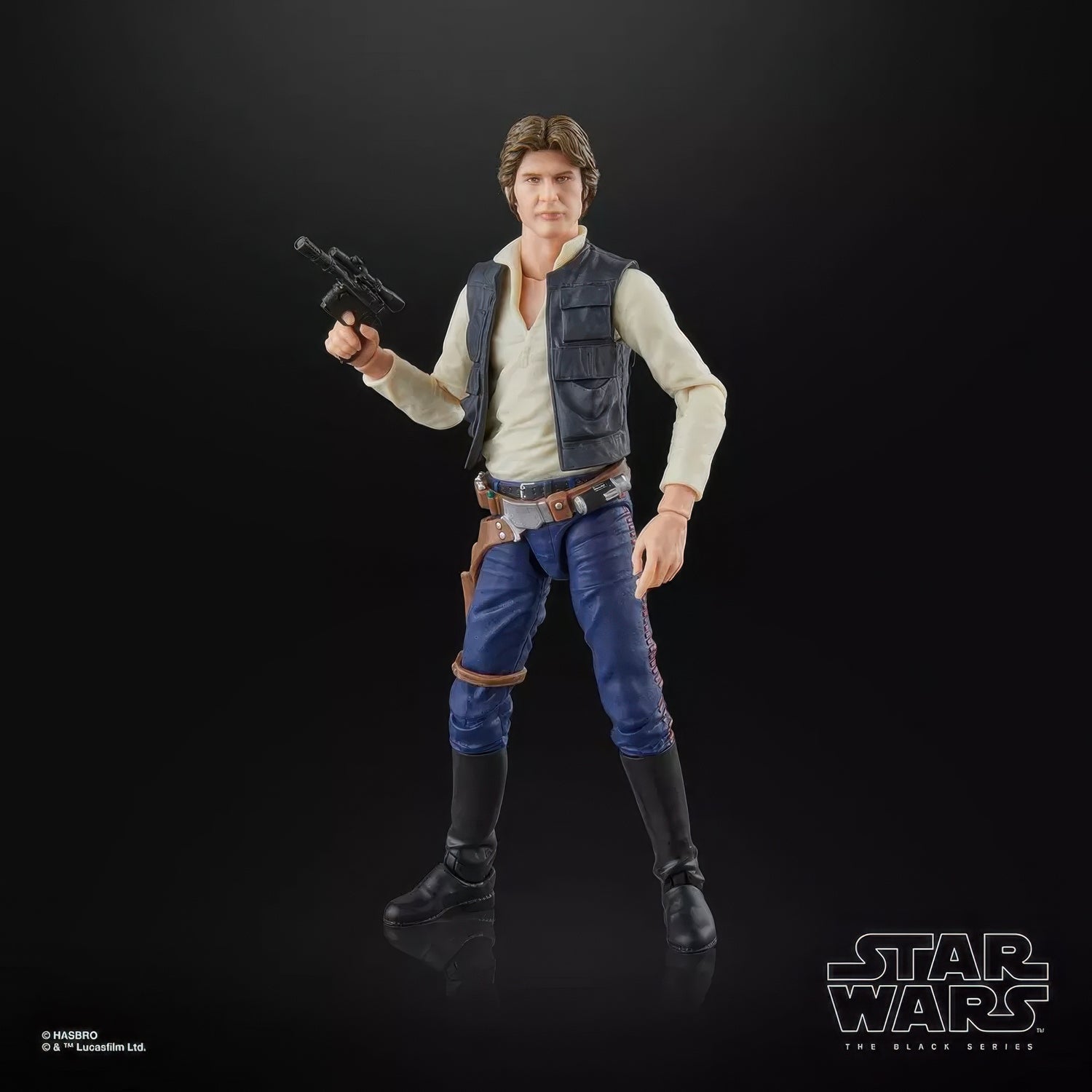 Star Wars The Black Series Han Solo 6-Inch Action Figure