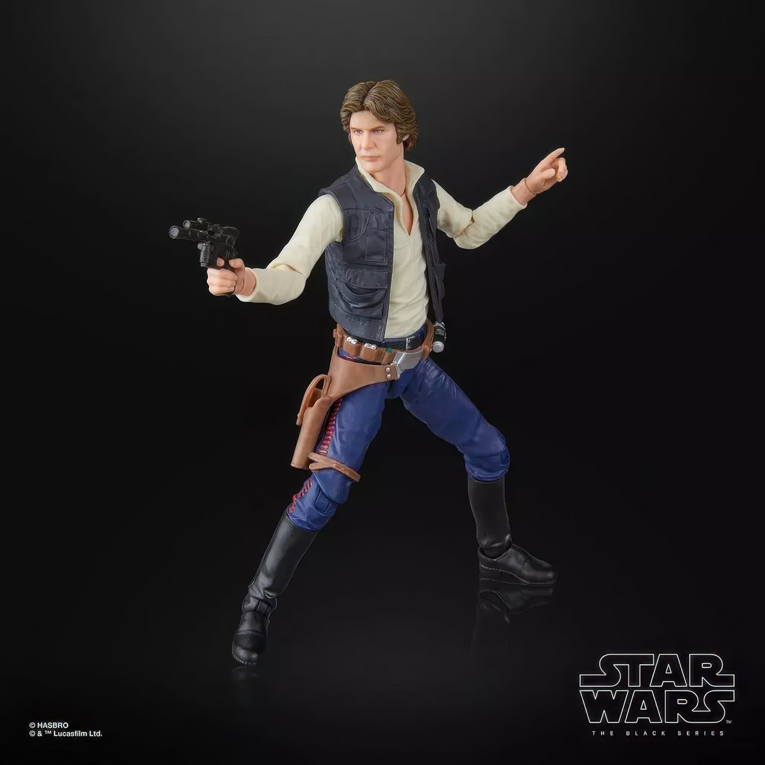 Star Wars The Black Series Han Solo 6-Inch Action Figure