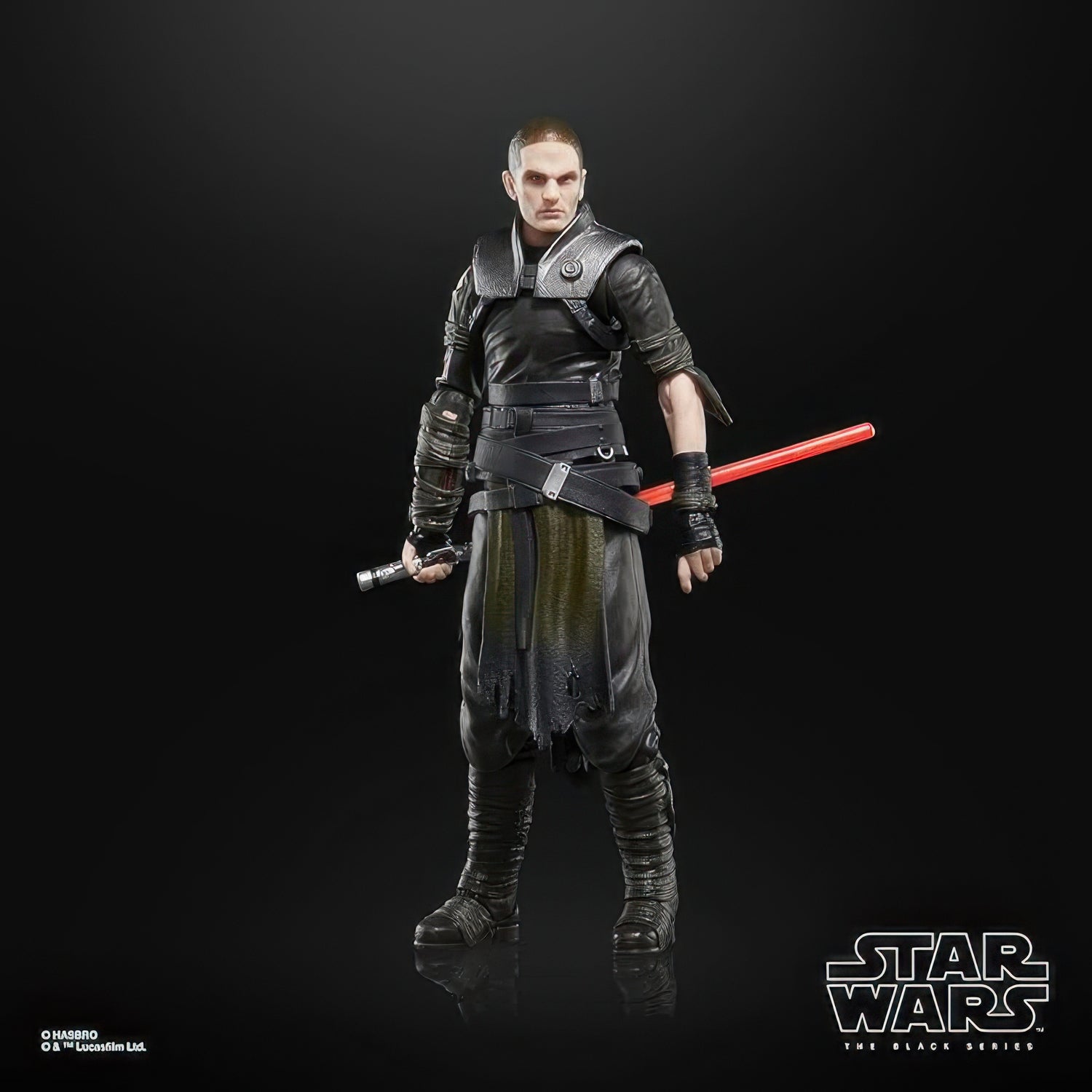 Star Wars The Black Series 6-Inch Starkiller Action Figure