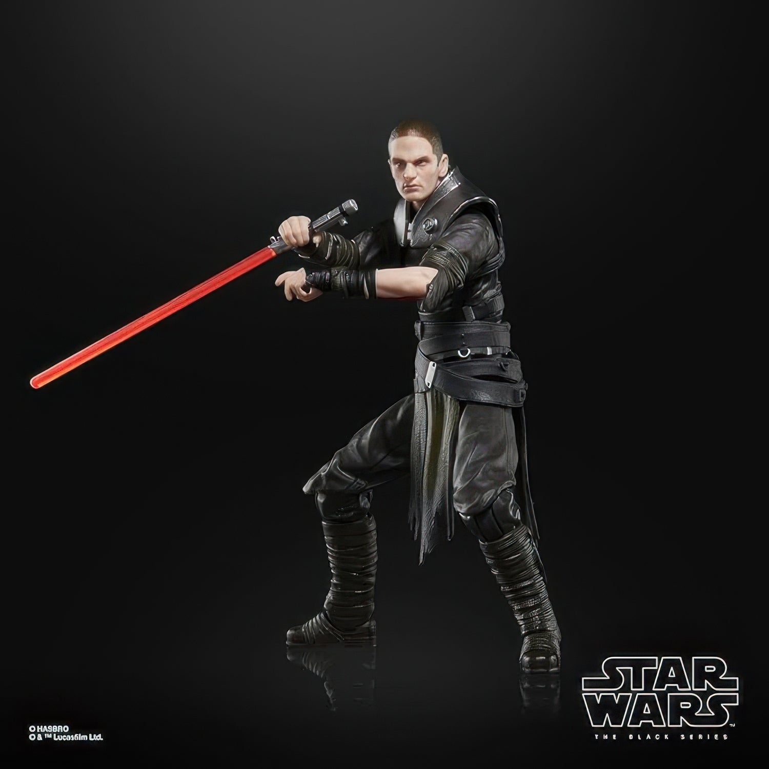 Star Wars The Black Series 6-Inch Starkiller Action Figure