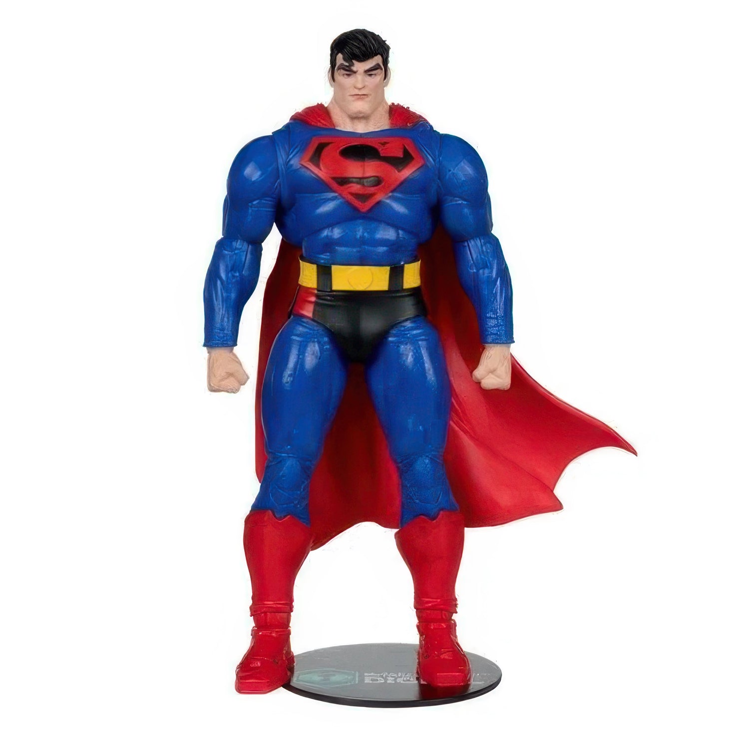 DC Direct (MTD) Figures - W02 - Our Worlds At War - 7" Scale Superman w/ (MTD) Collectible