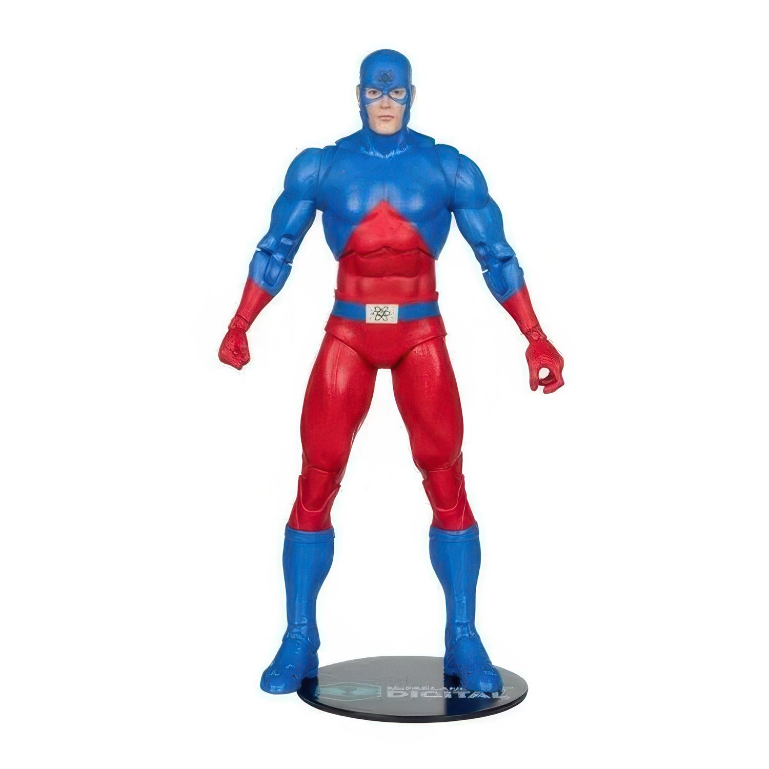 DC Direct (MTD) Figures - W02 - The Silver Age - 7" Scale The Atom (Ray Palmer) w/ (MTD) Collectible
