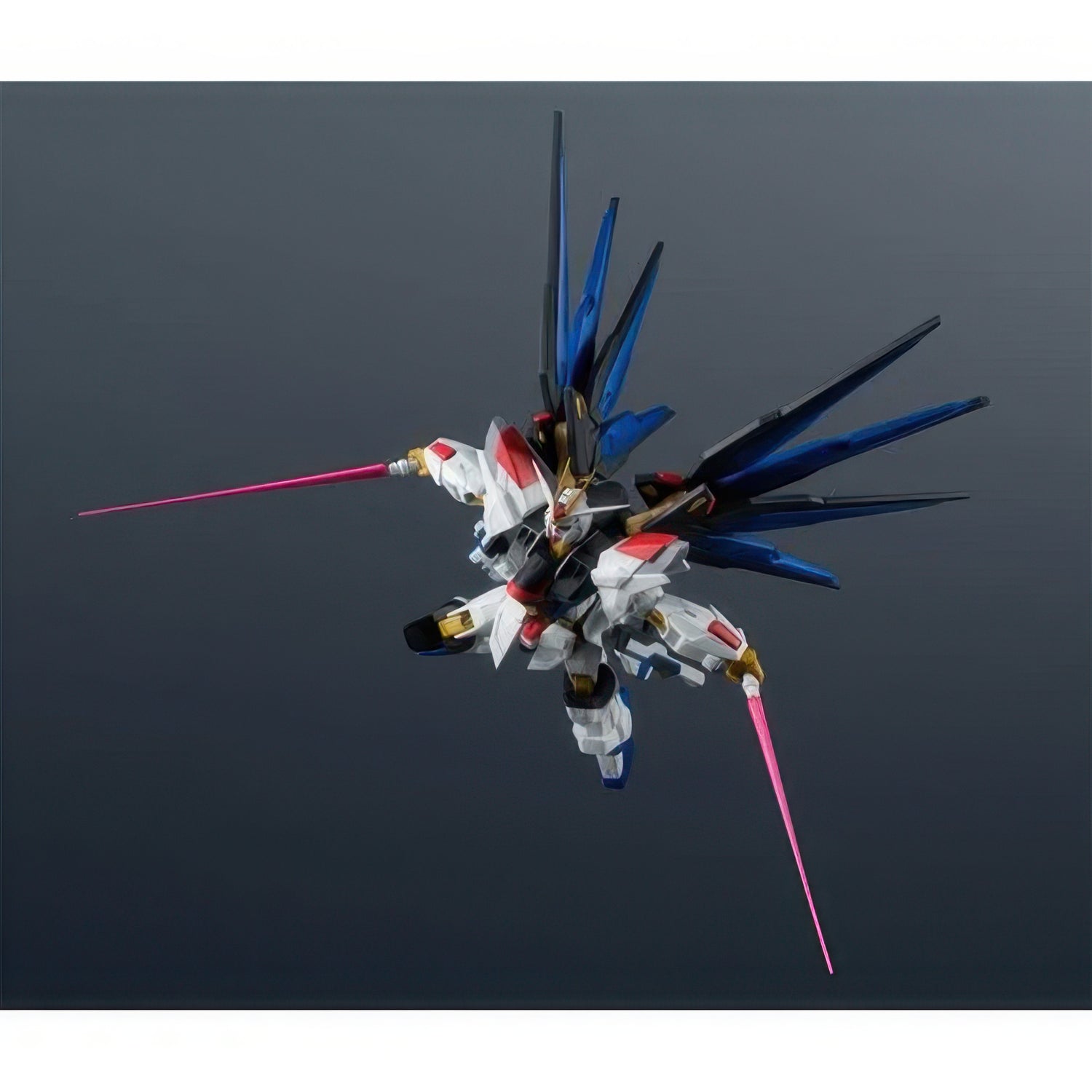 Mobile Suit Gundam Seed Freedom ZGMF/A-262B Strike Freedom Gundam Type II Gundam Universe Action Figure