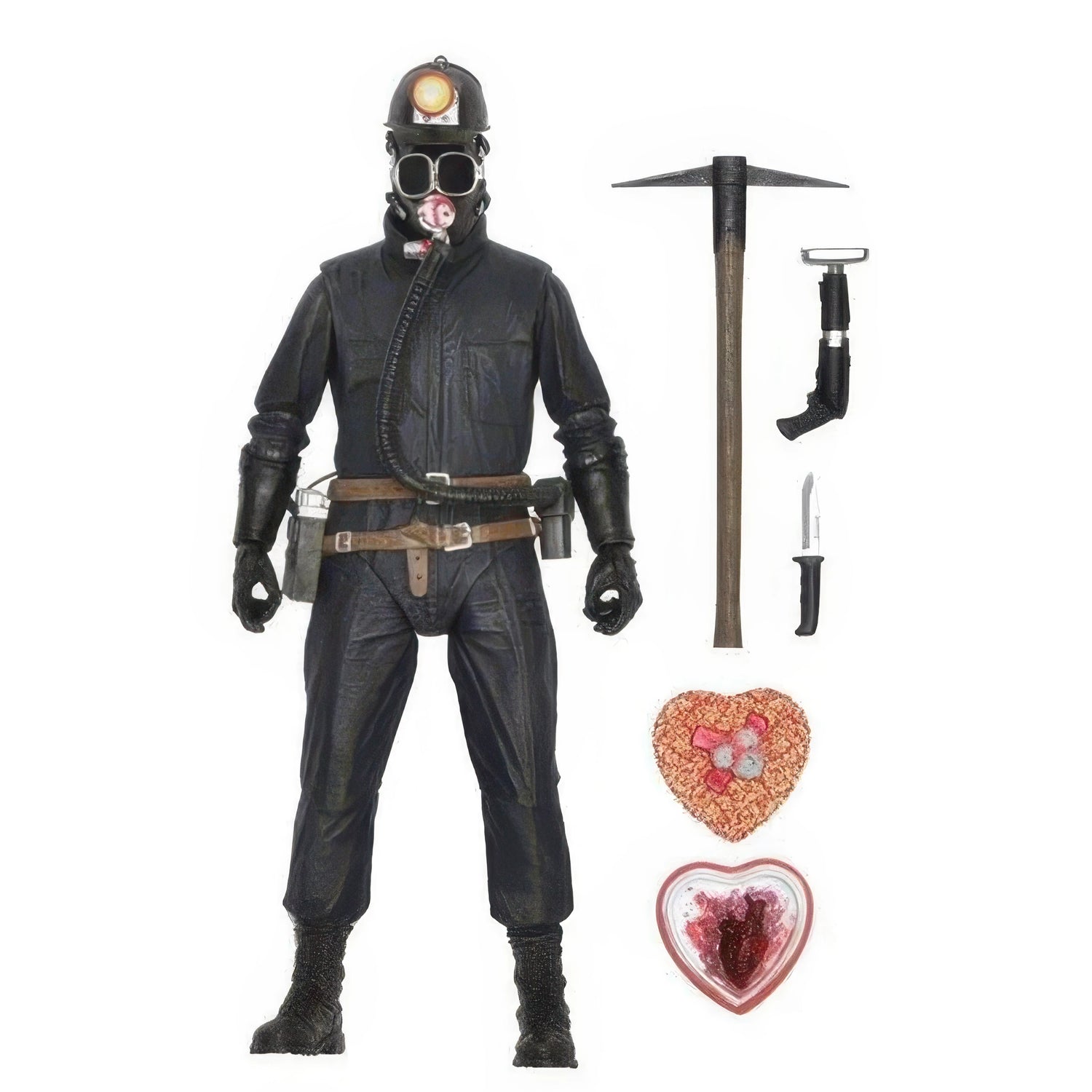 My Bloody Valentine Ultimate The Miner 7-Inch Action Figure