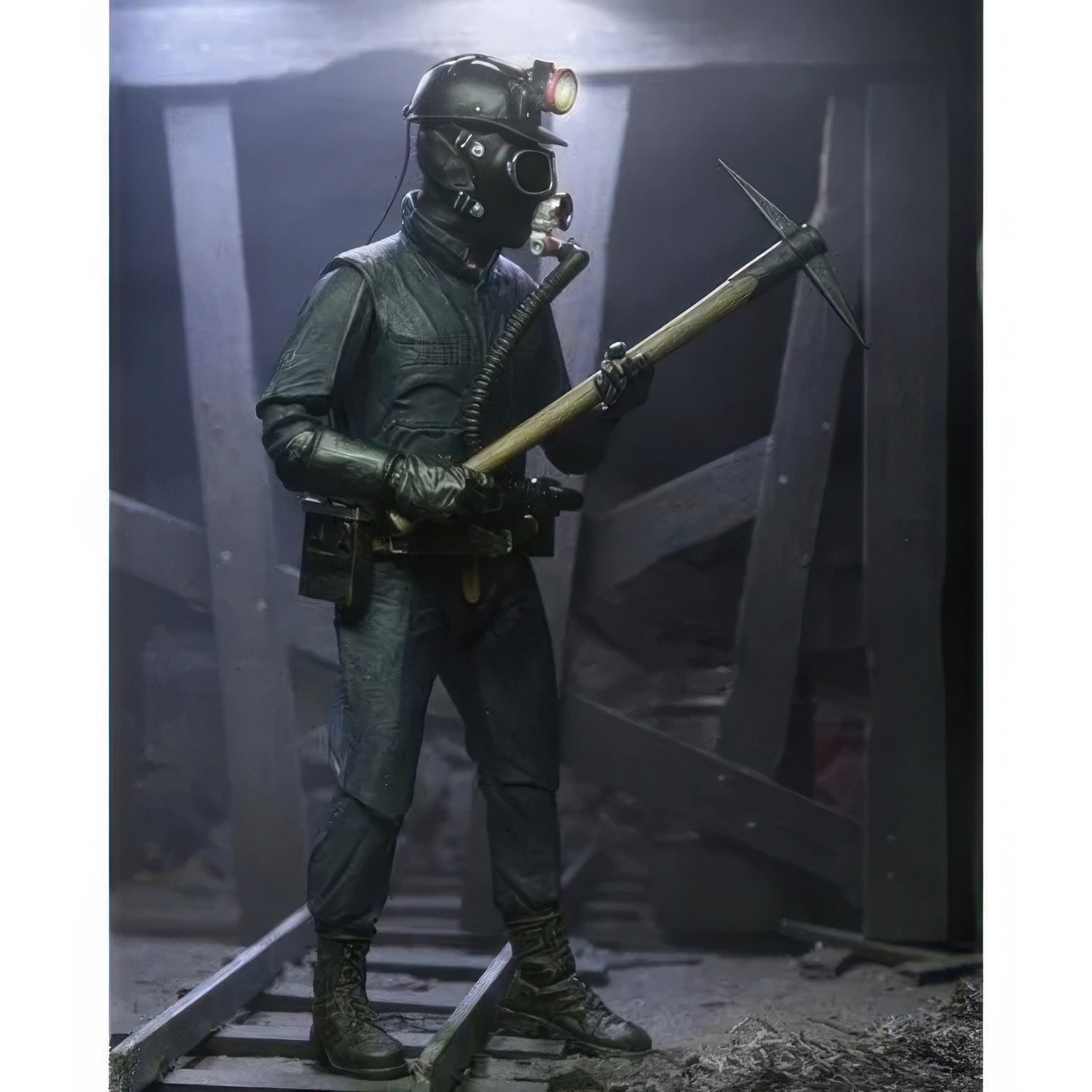 My Bloody Valentine Ultimate The Miner 7-Inch Action Figure
