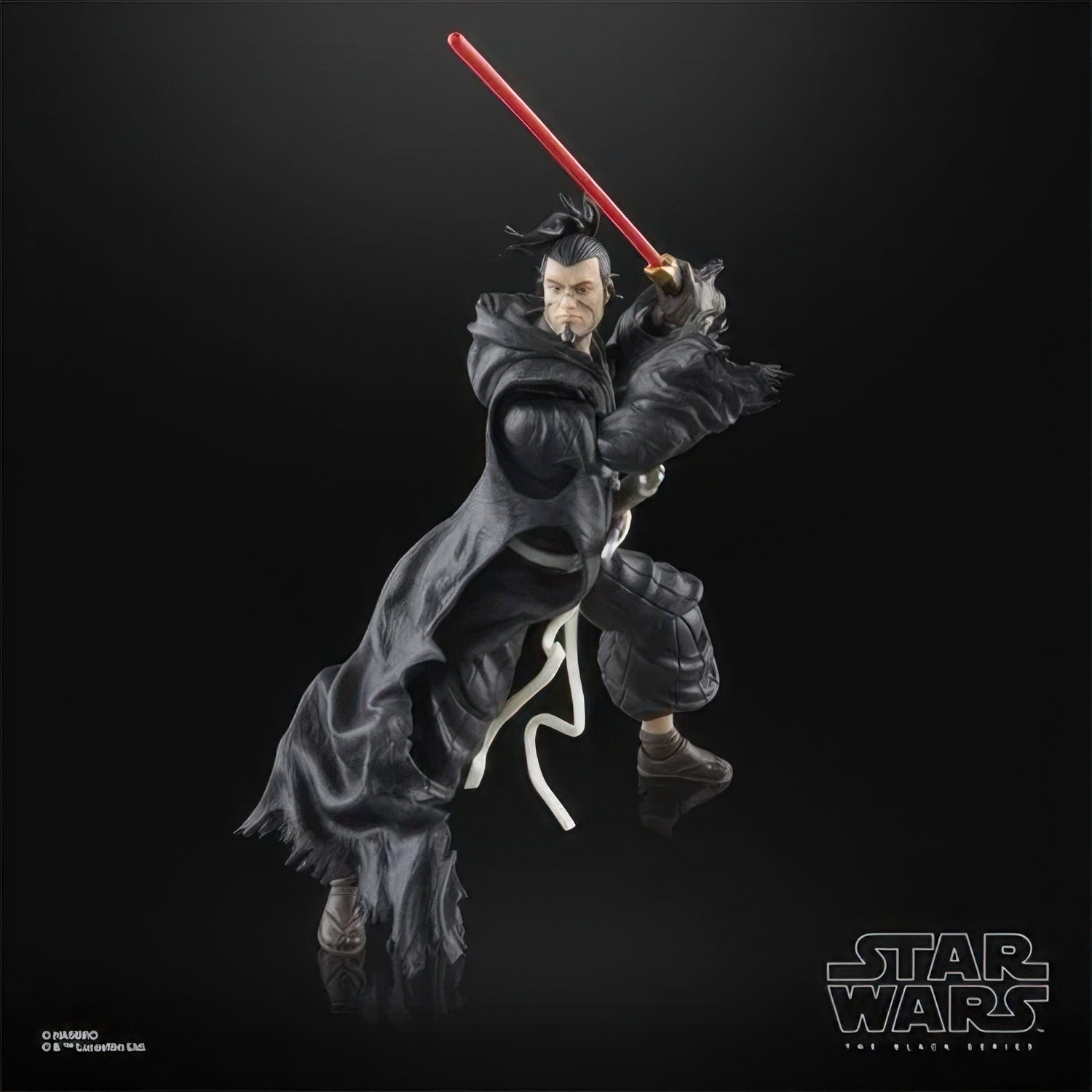 Star Wars The Black Series The Ronin 6-Inch Action Figure