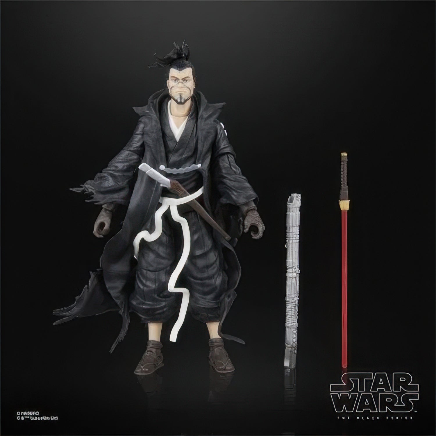 Star Wars The Black Series The Ronin 6-Inch Action Figure