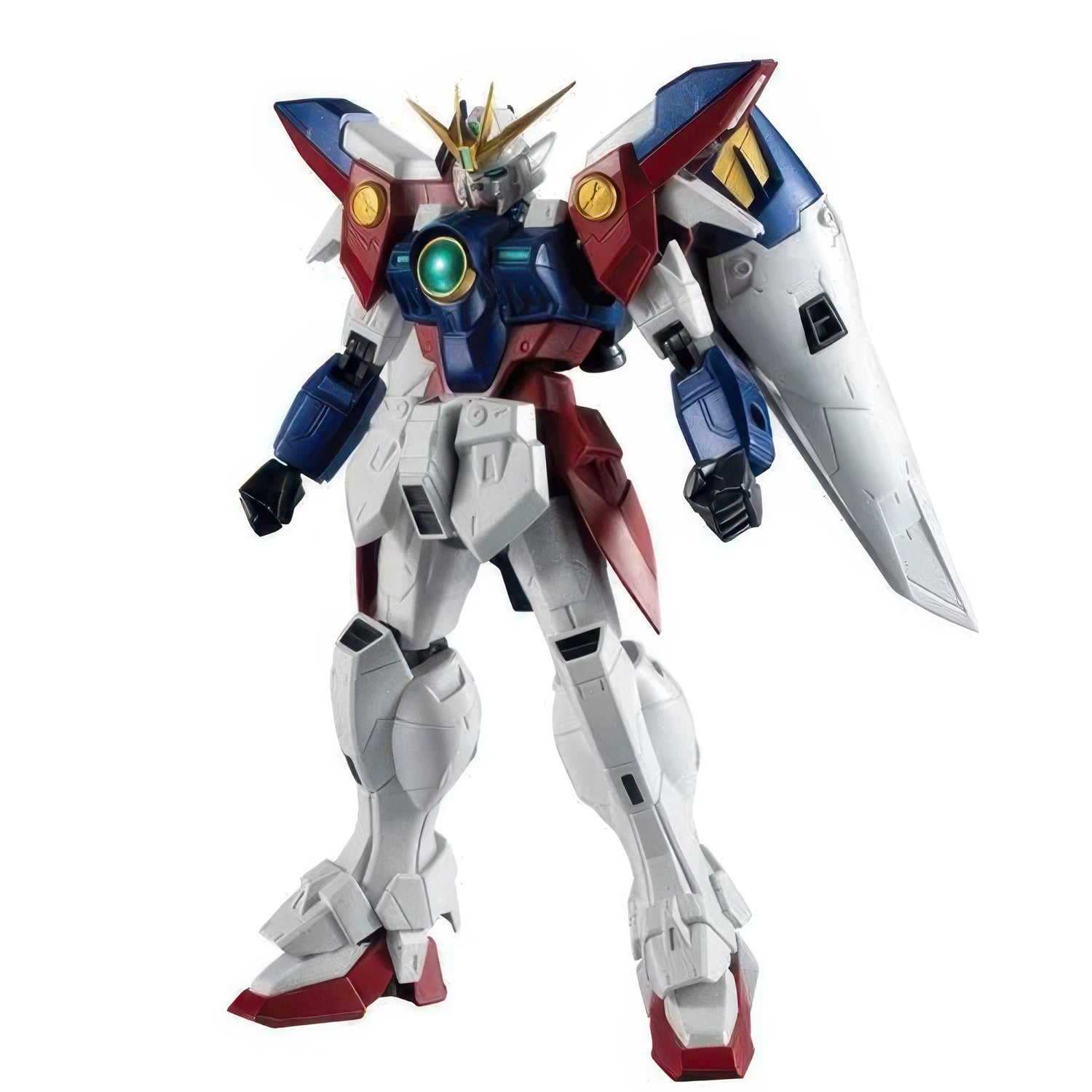 Mobile Suit Gundam Wing XXXG-00W0 Wing Gundam Zero Gundam Universe Action Figure