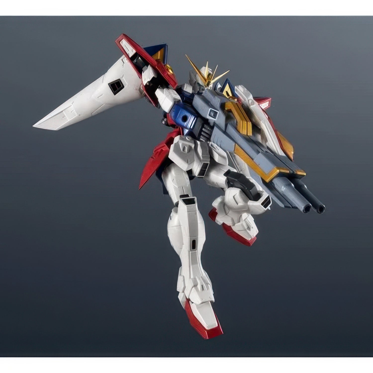 Mobile Suit Gundam Wing XXXG-00W0 Wing Gundam Zero Gundam Universe Action Figure