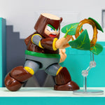 Mega Man Wood Man Deluxe 1:12 Scale Action Figure