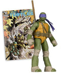 Teenage Mutant Ninja Turtles Page Punchers Wave 1 Donatello 5-Inch Scale Action Figure with Comic
